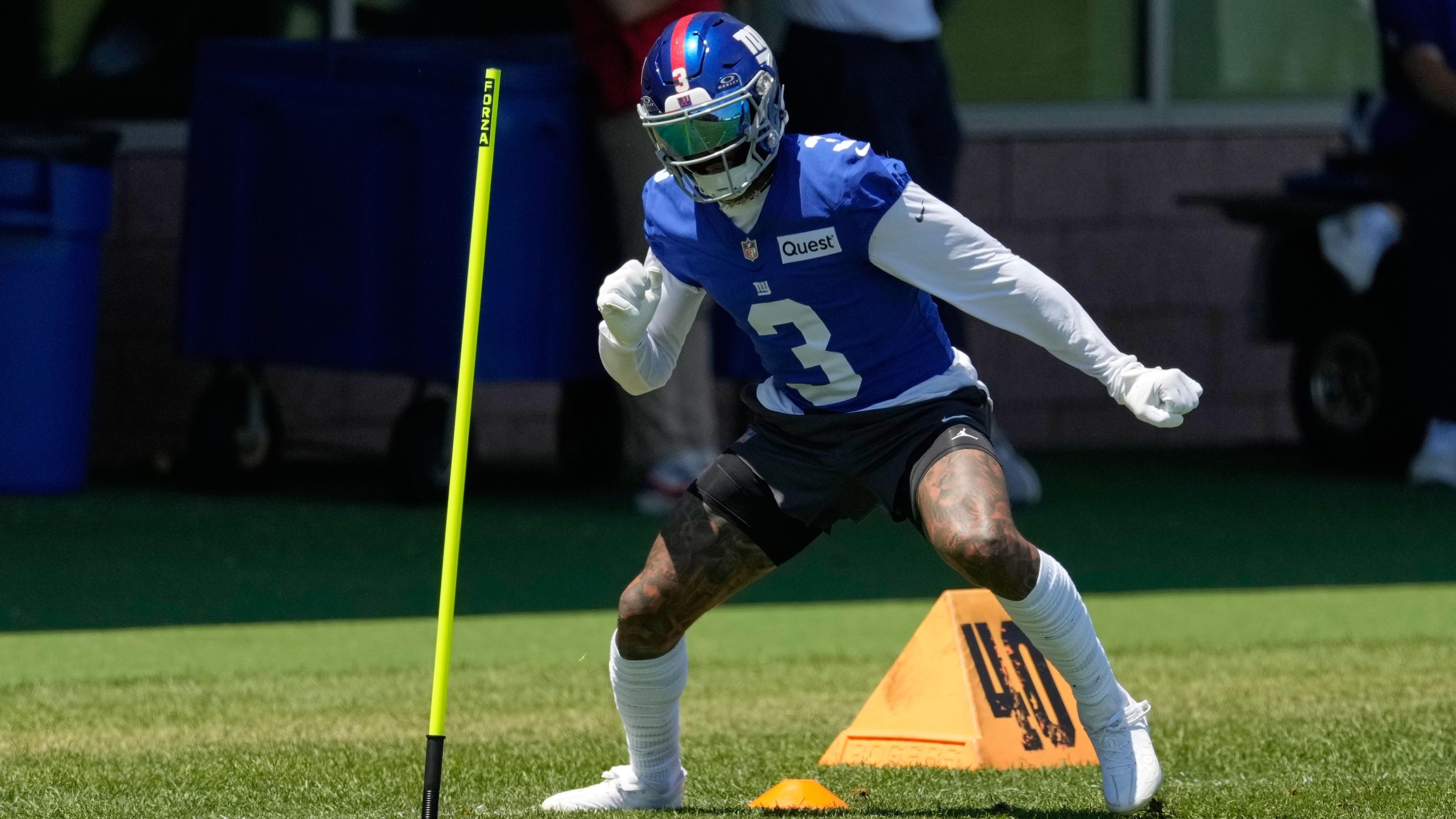 Giants Football