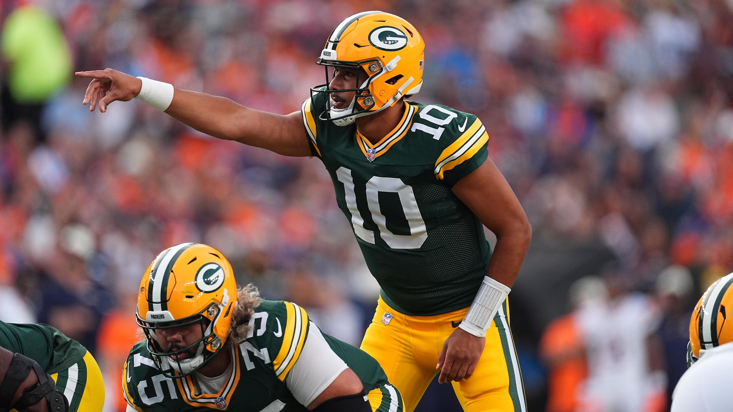 Packers Broncos Football