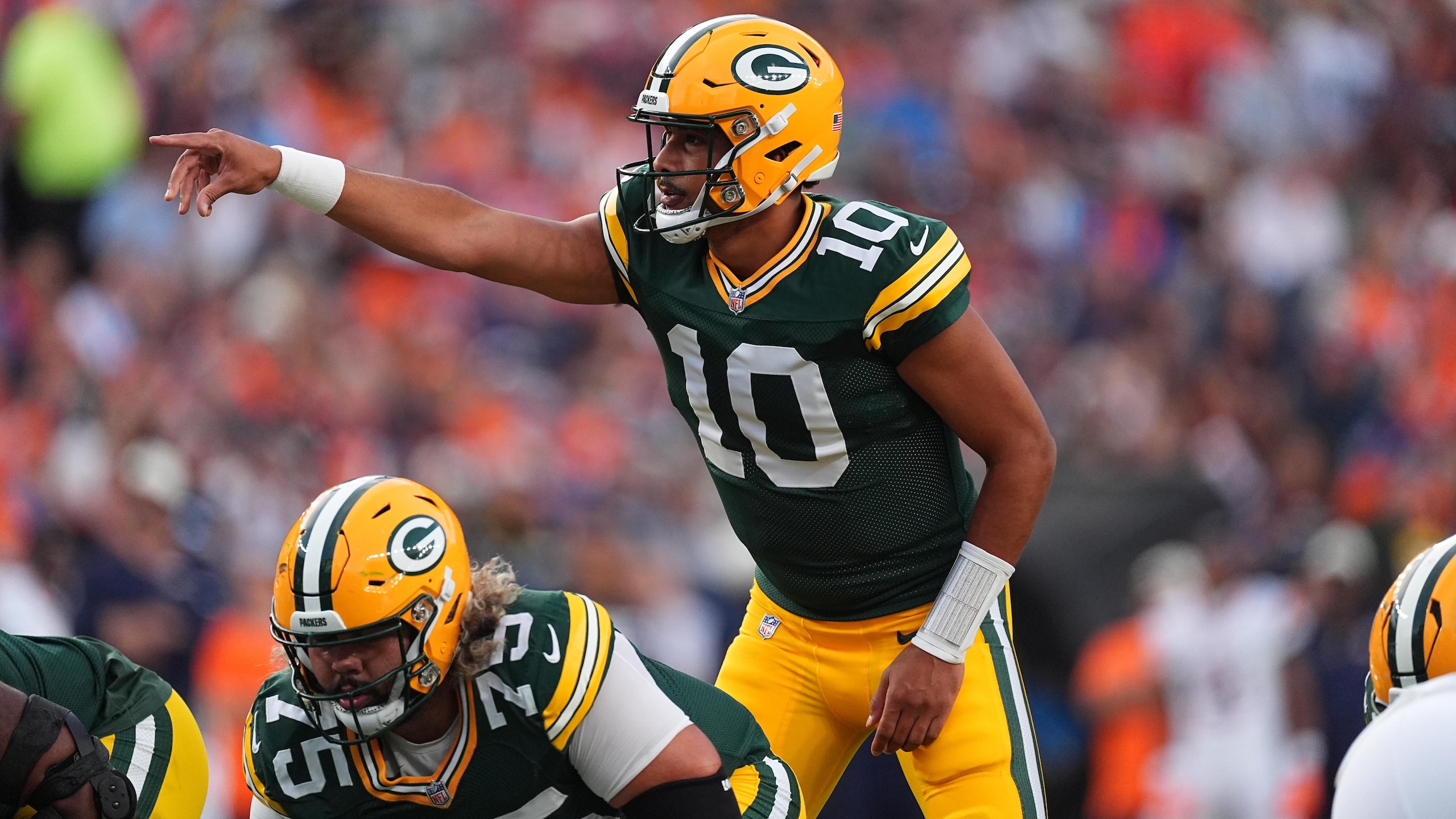 Packers Broncos Football