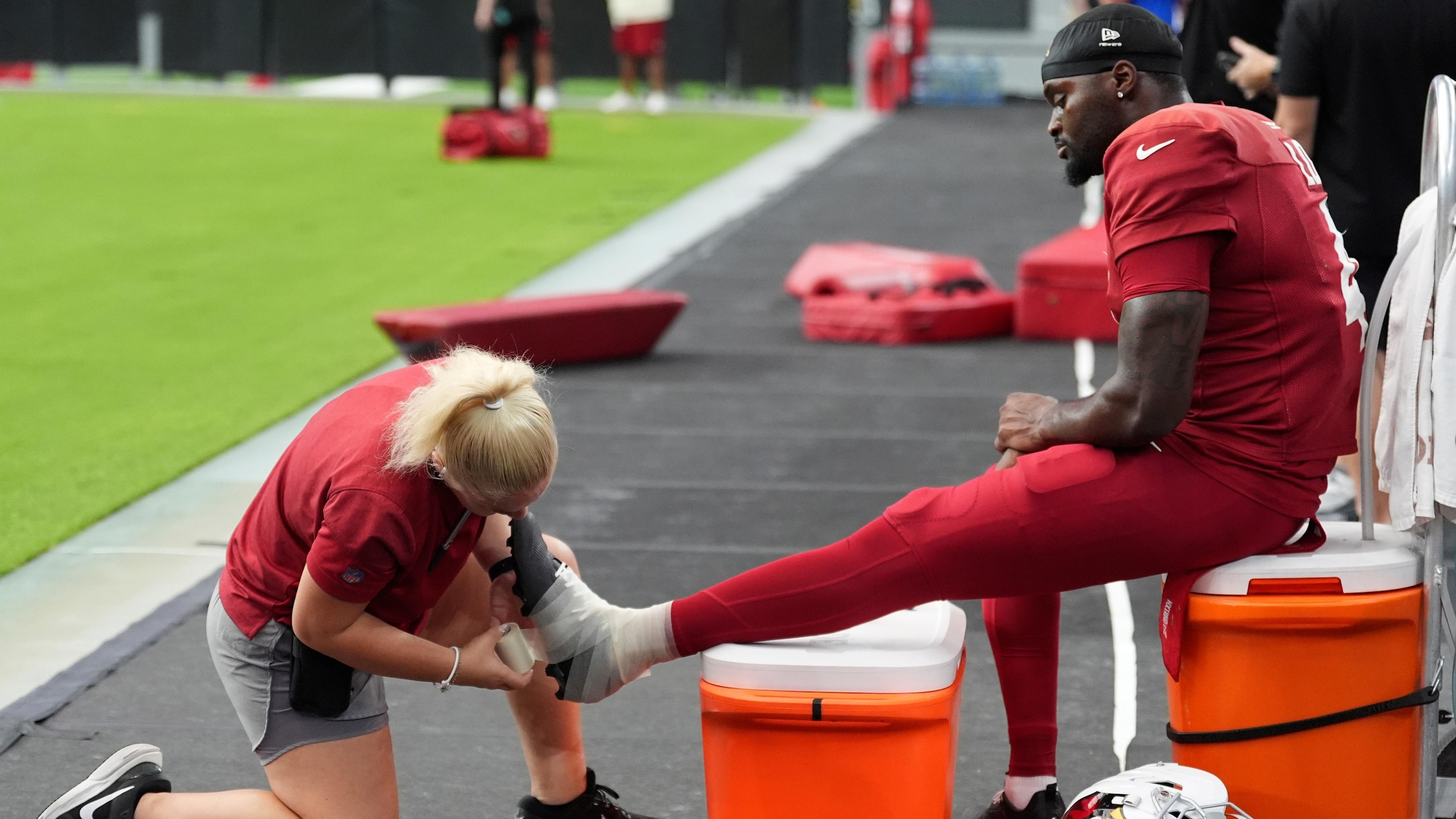 Cardinals Camp Football