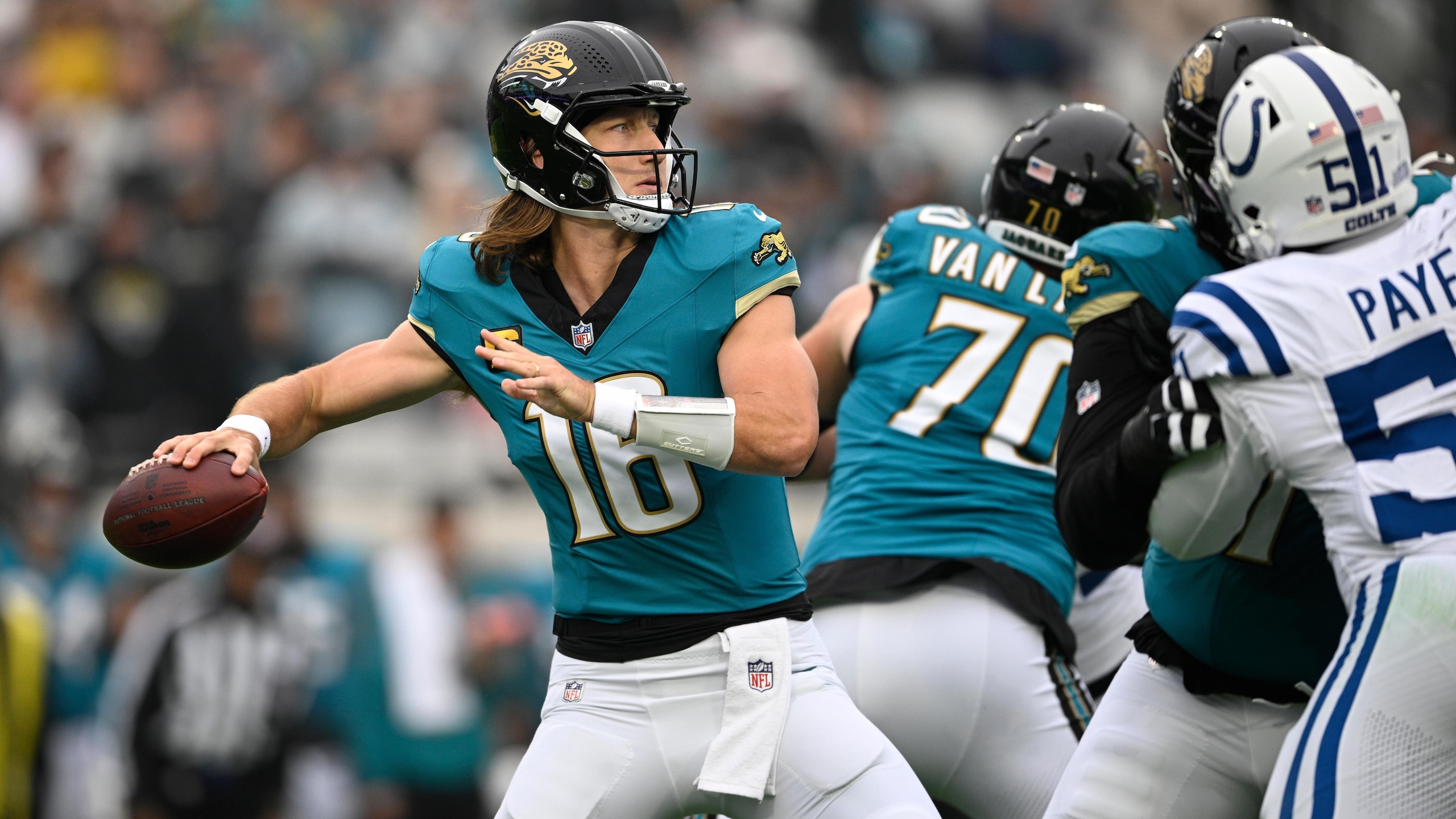 Colts Jaguars Football