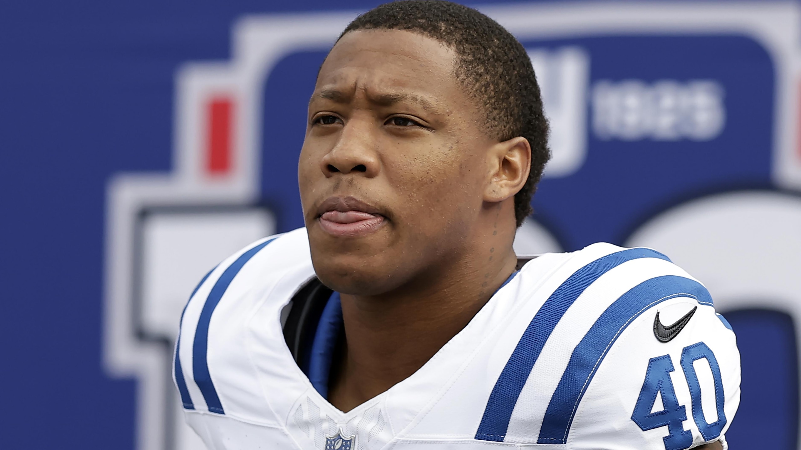 Colts Giants Football