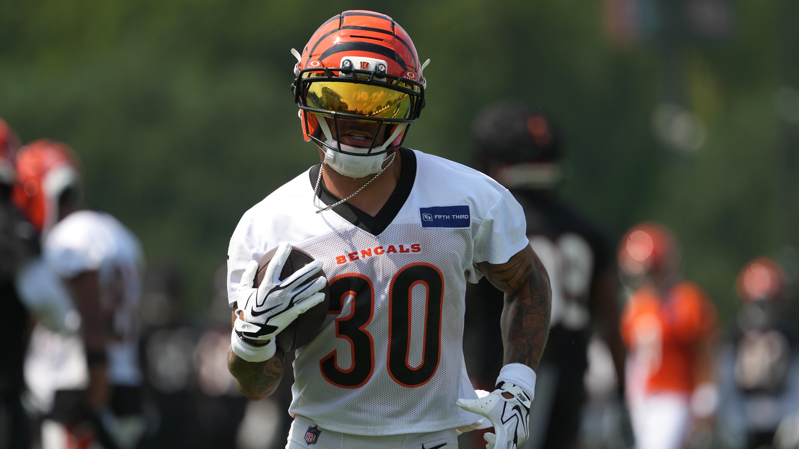 Bengals Camp Football