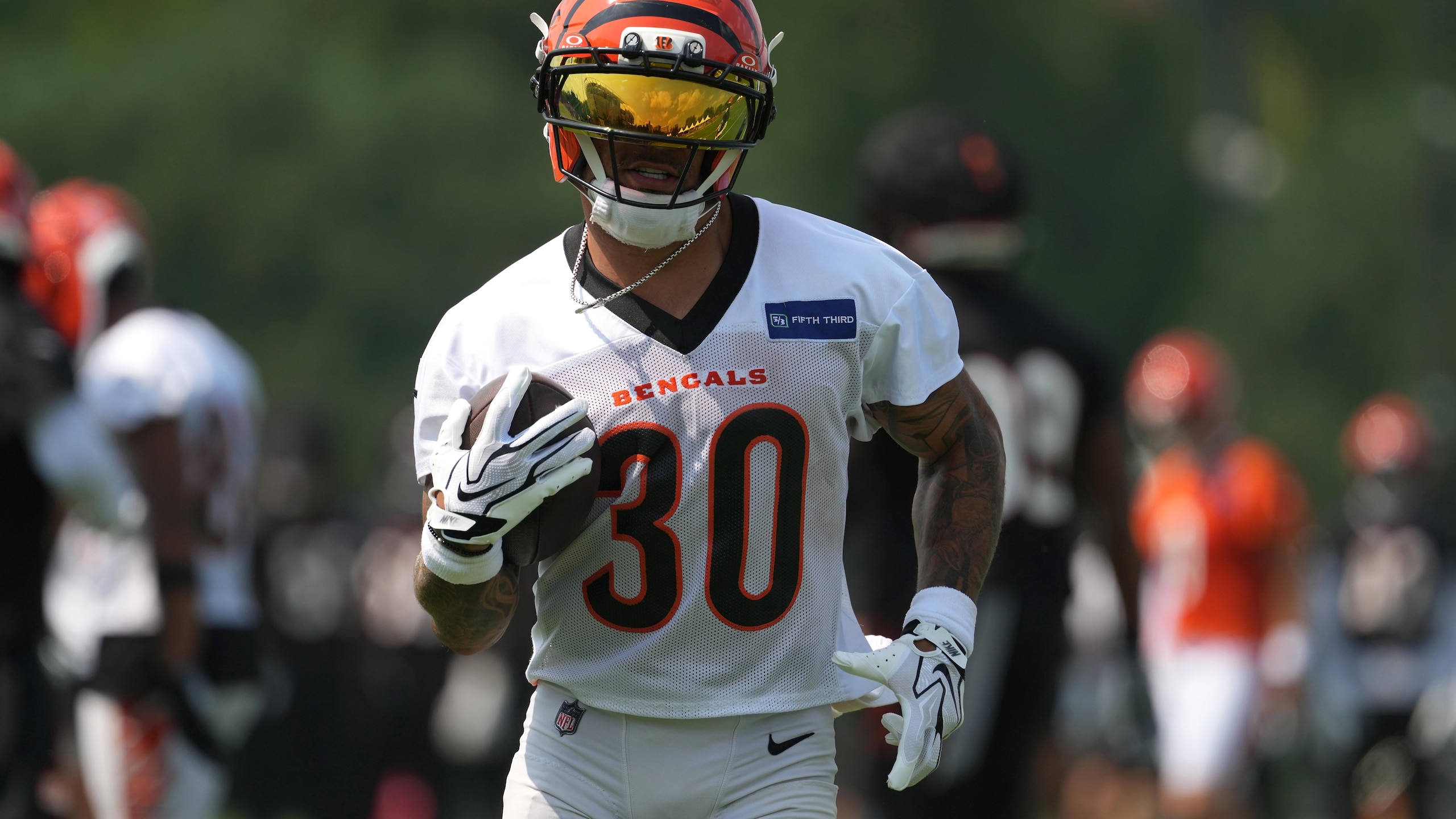 Bengals Camp Football