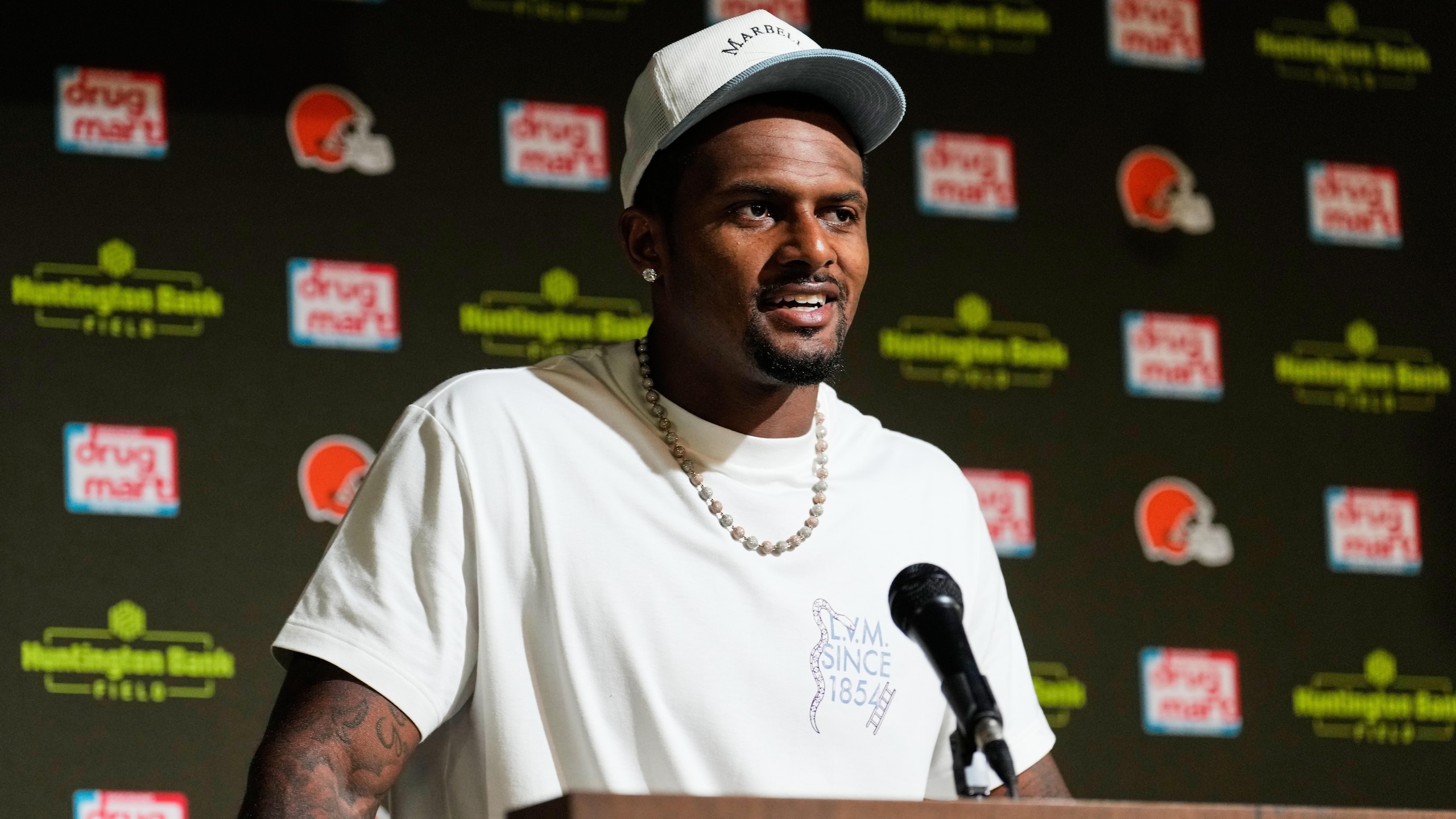 Deshaun slams Browns fans after blowout loss