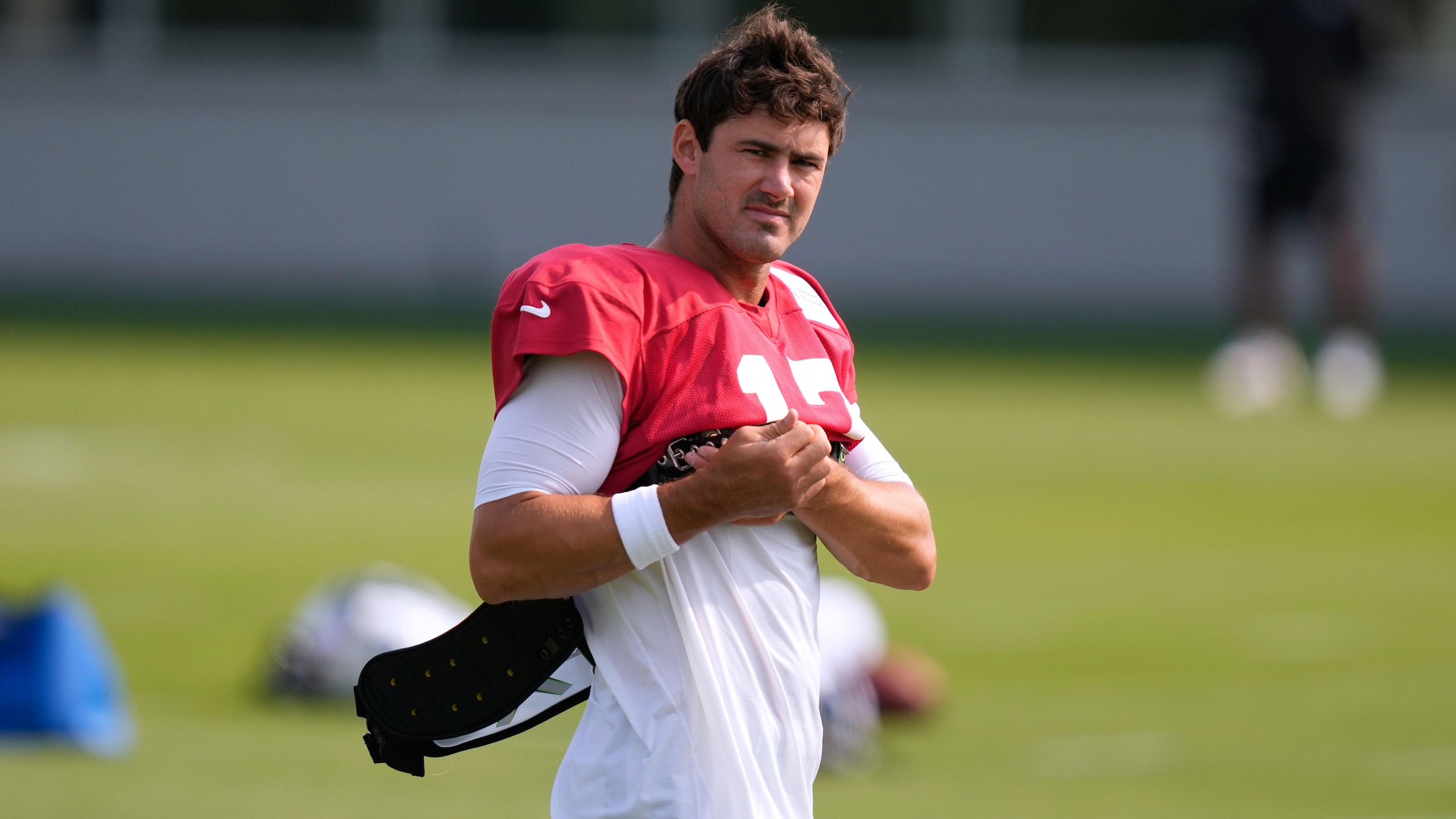 Patriots Colts Camp Football
