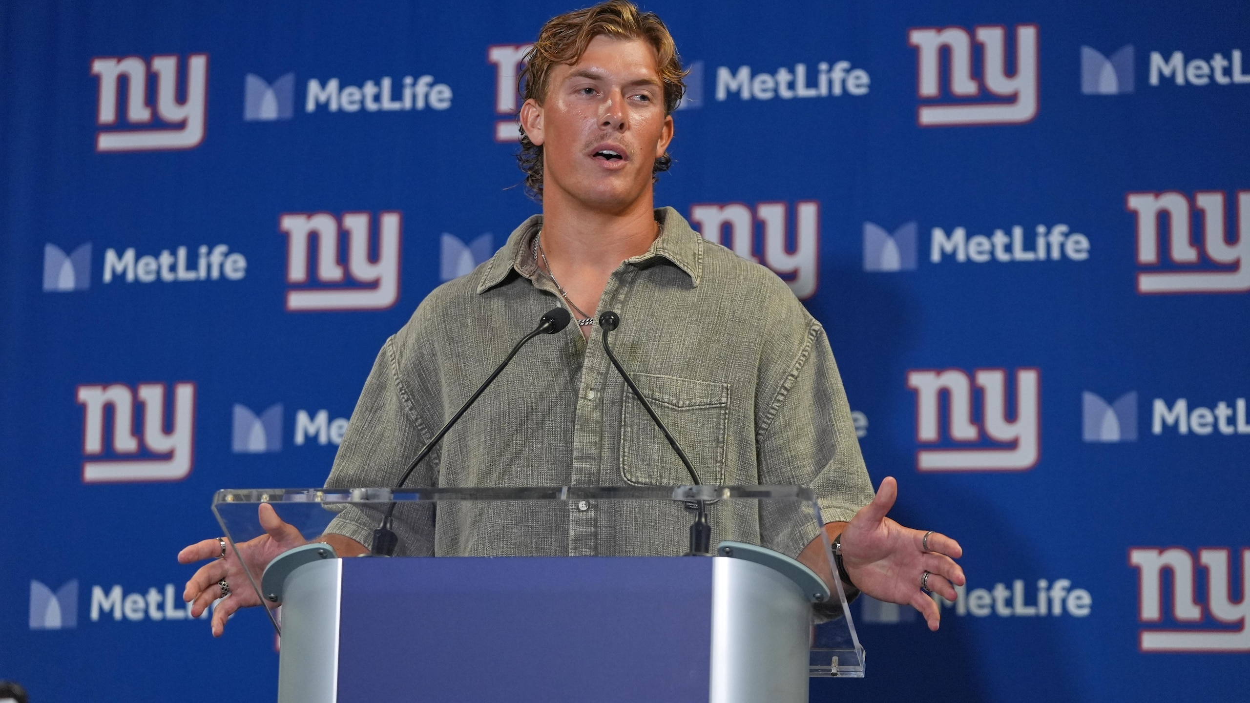 Vikings Giants Football