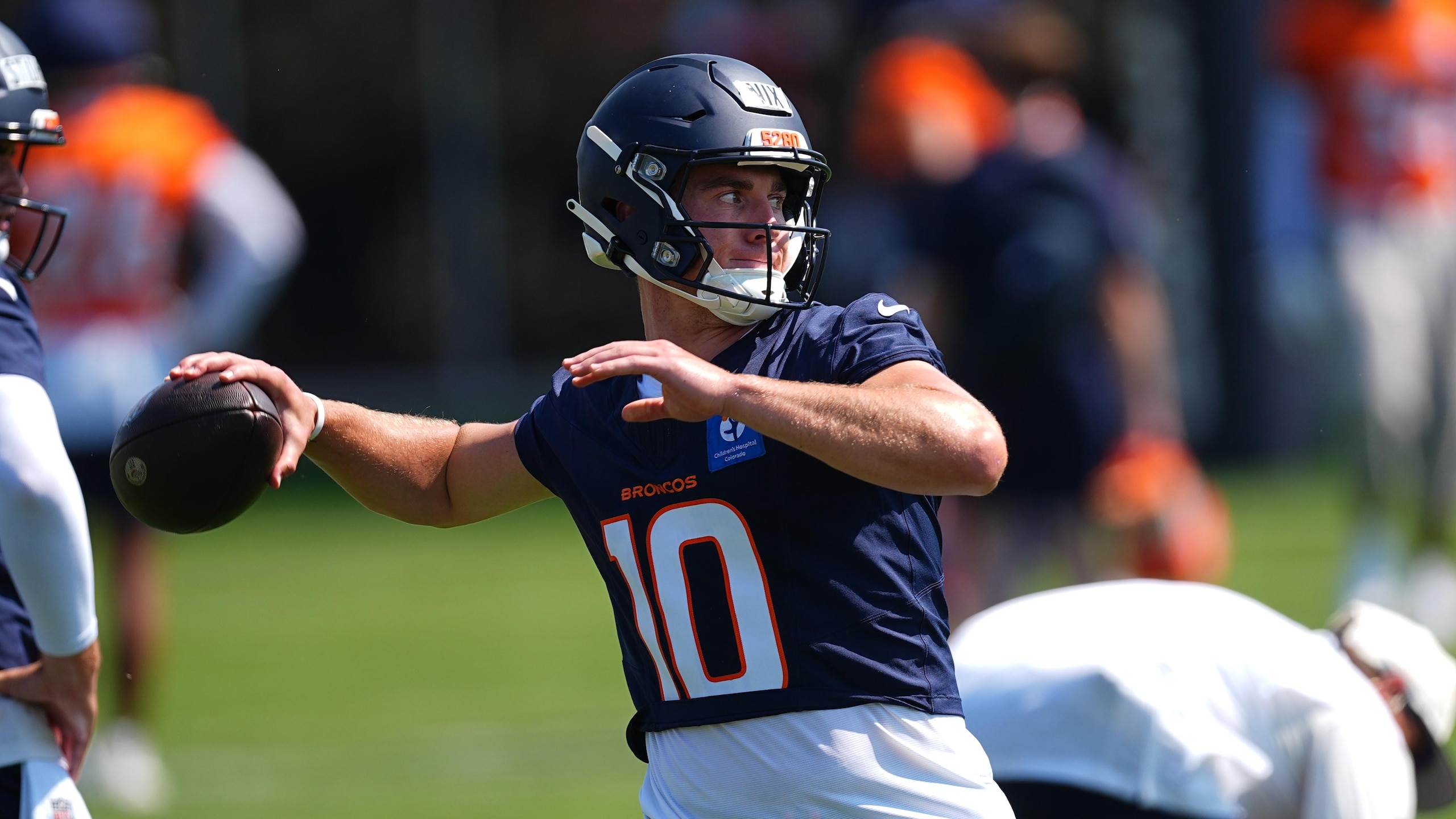 Broncos Camp Football
