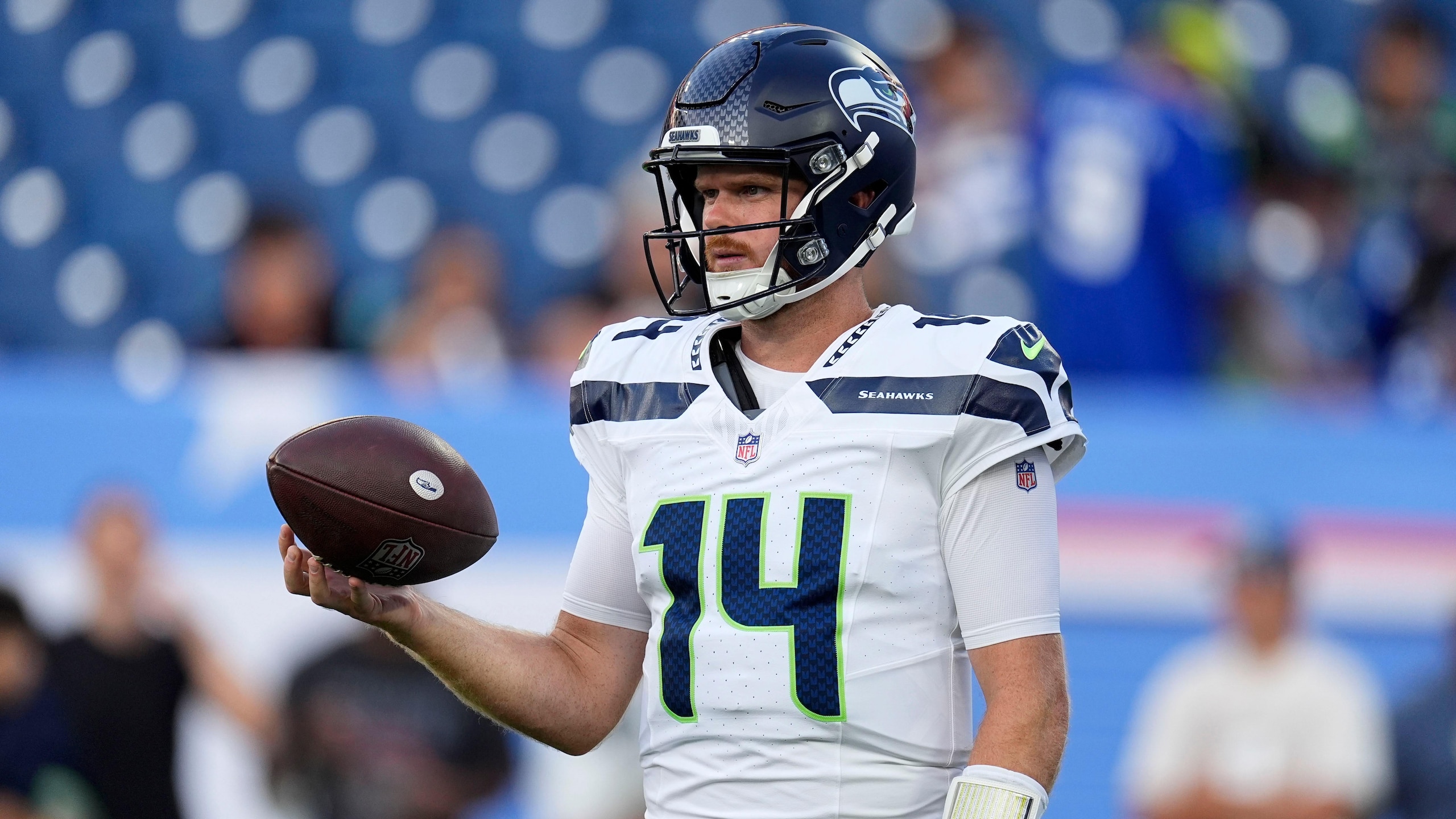 Seahawks Titans Football