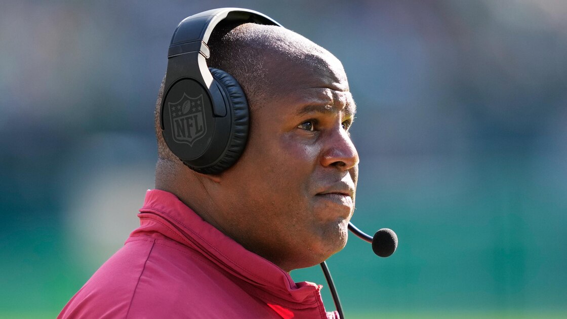 Eric Bieniemy Returns to Chiefs Practice After Wife Was Shot in Virginia