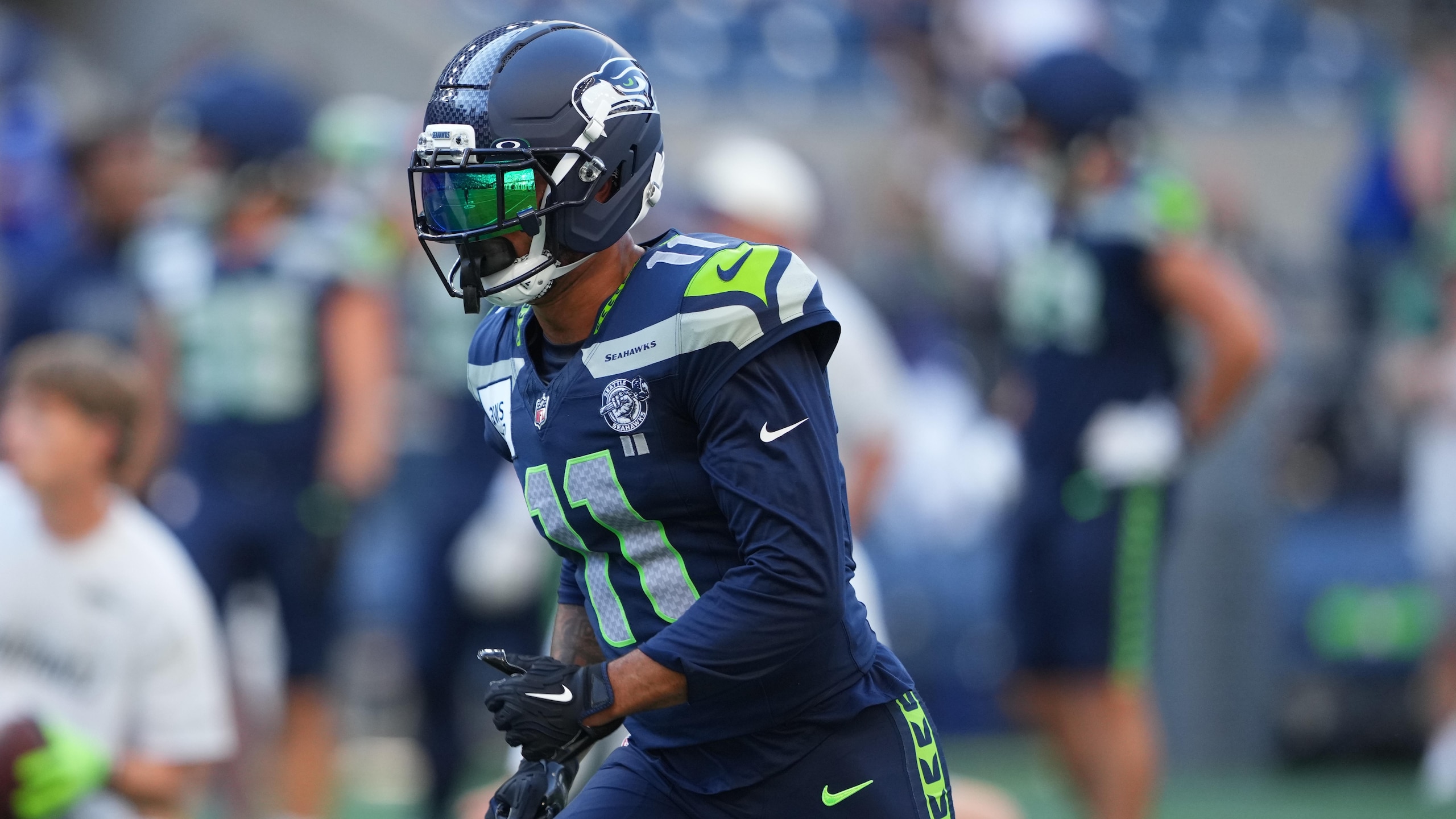 Seahawks Camp Football