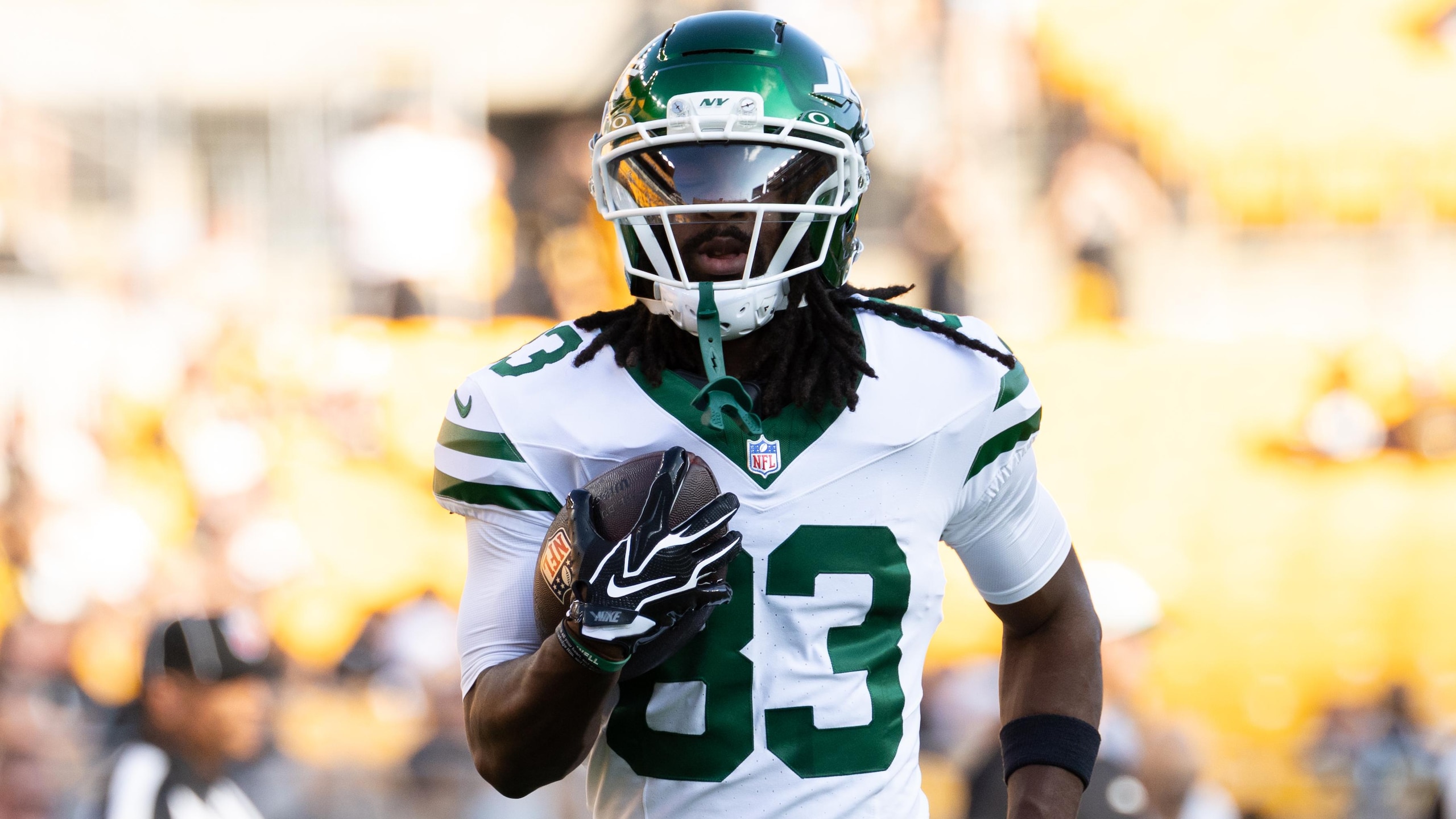Jets Steelers Football