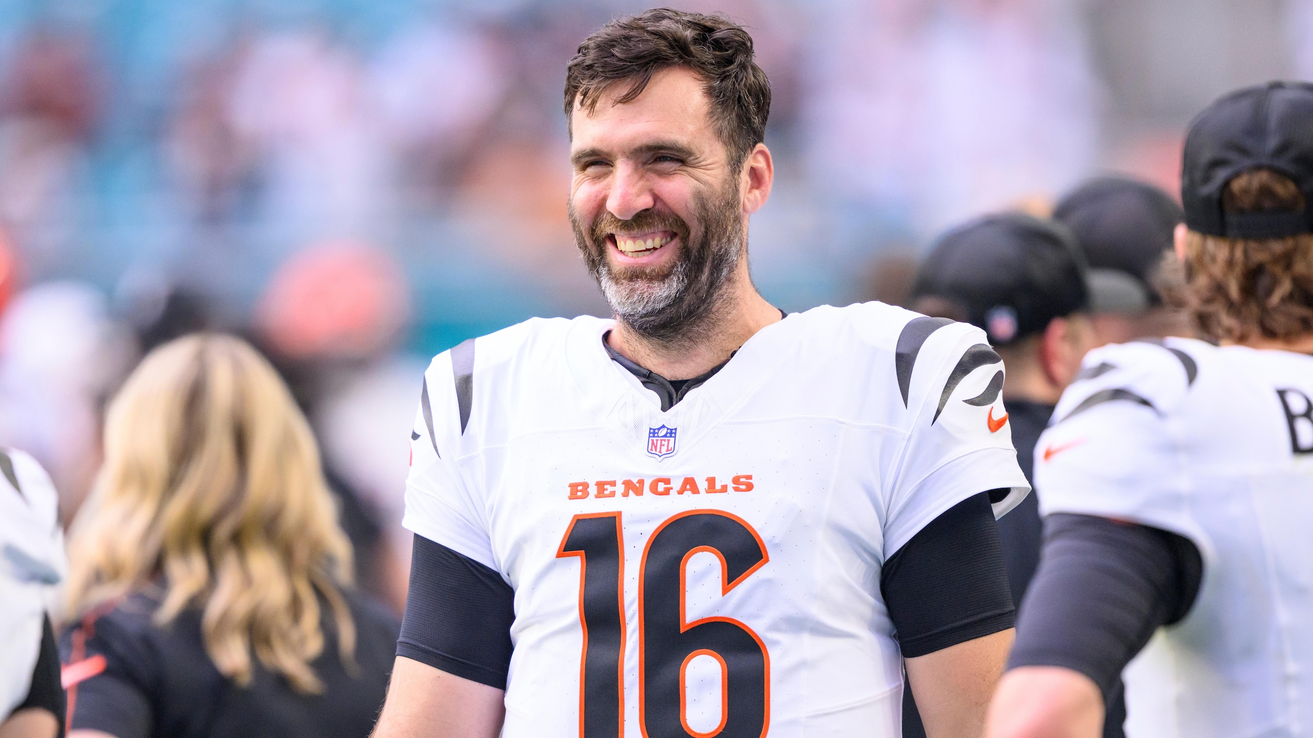 Bengals Flacco Football