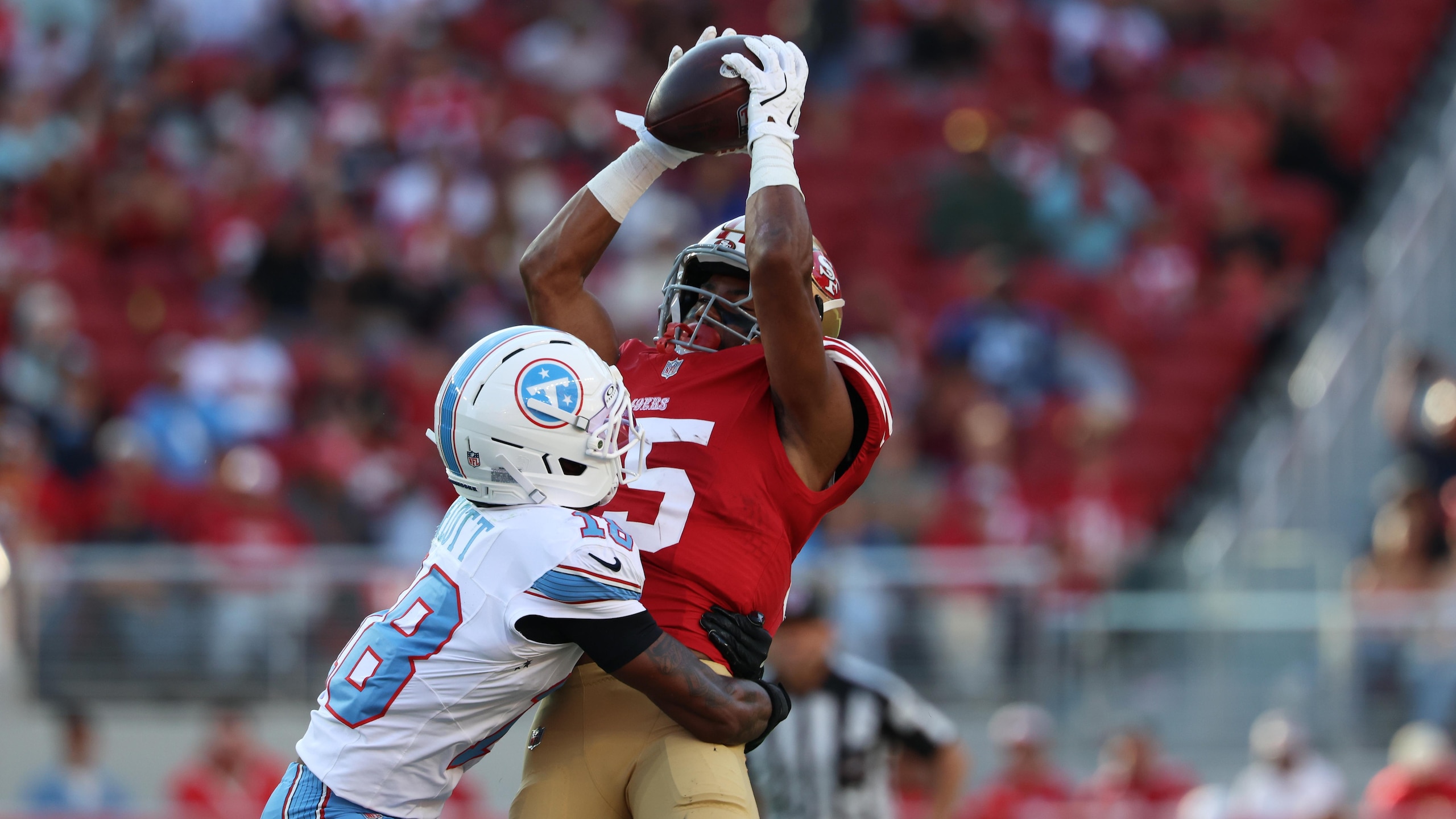 Titans 49ers Football