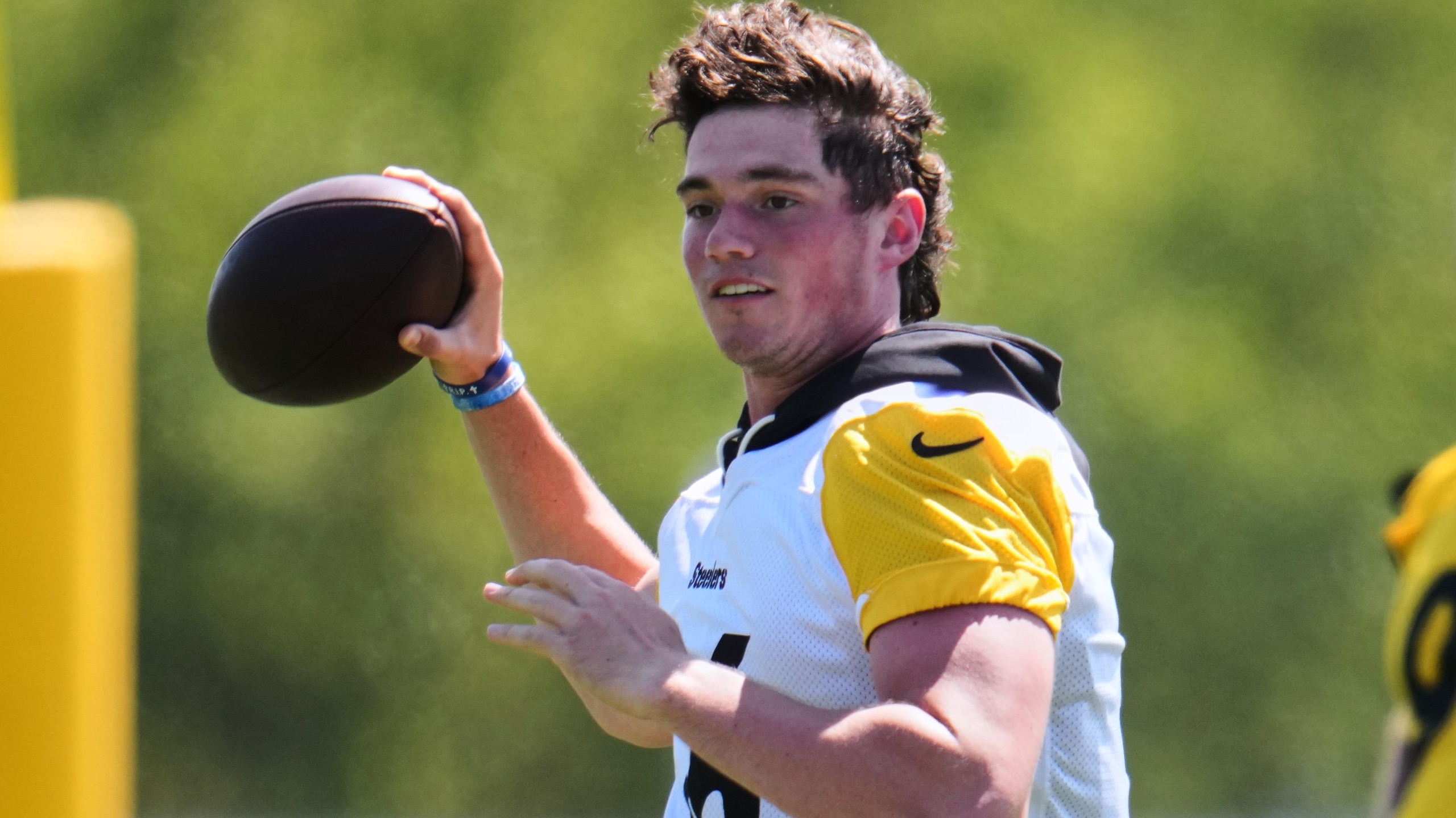 Steelers Camp Football