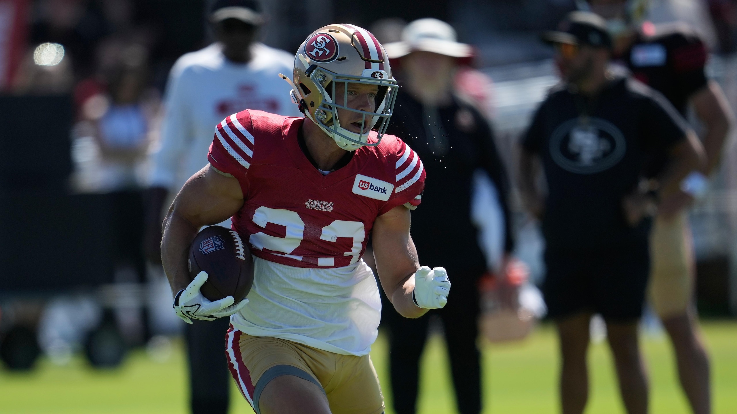 49ers Camp Football