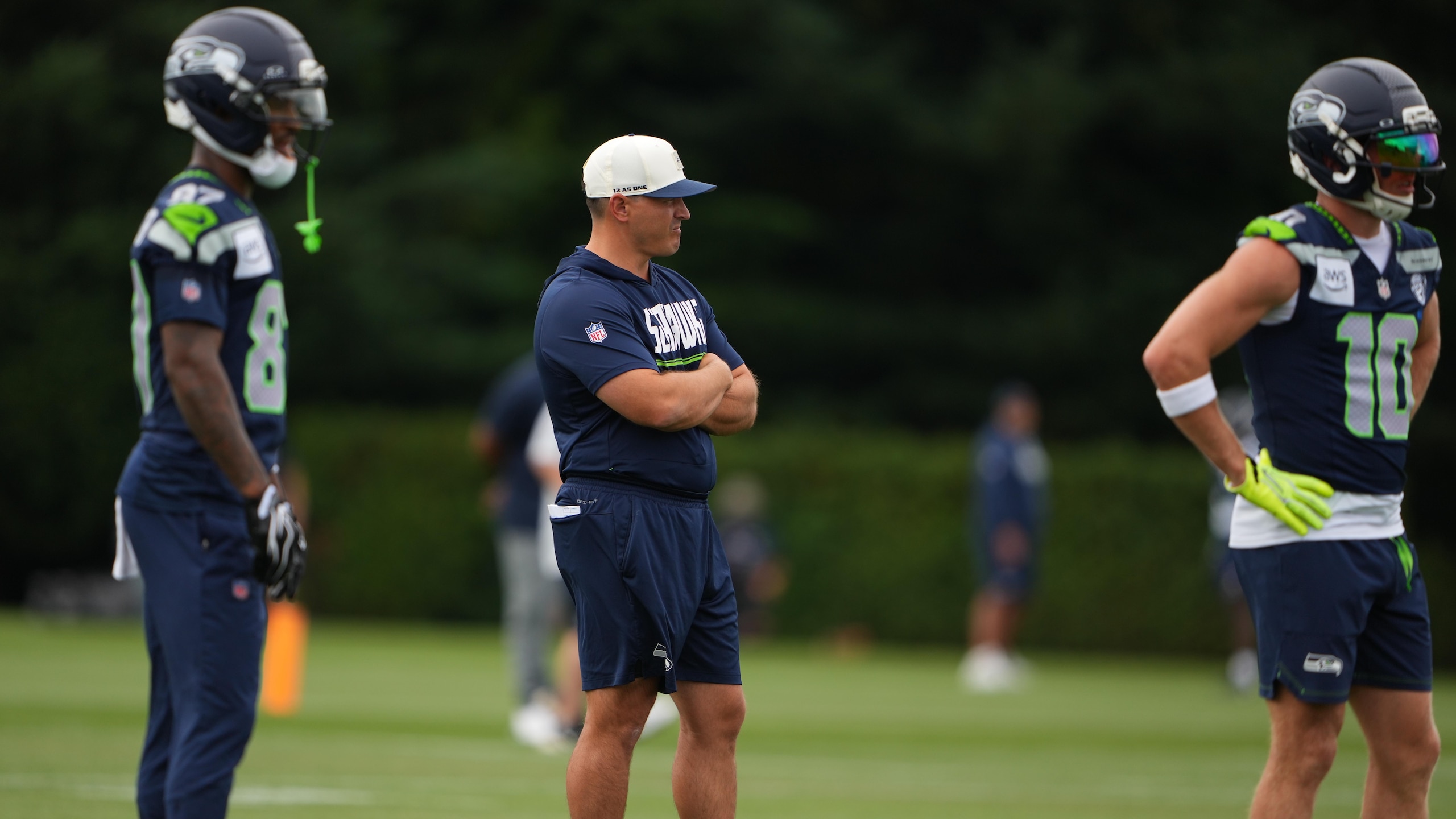 Seahawks Camp Football