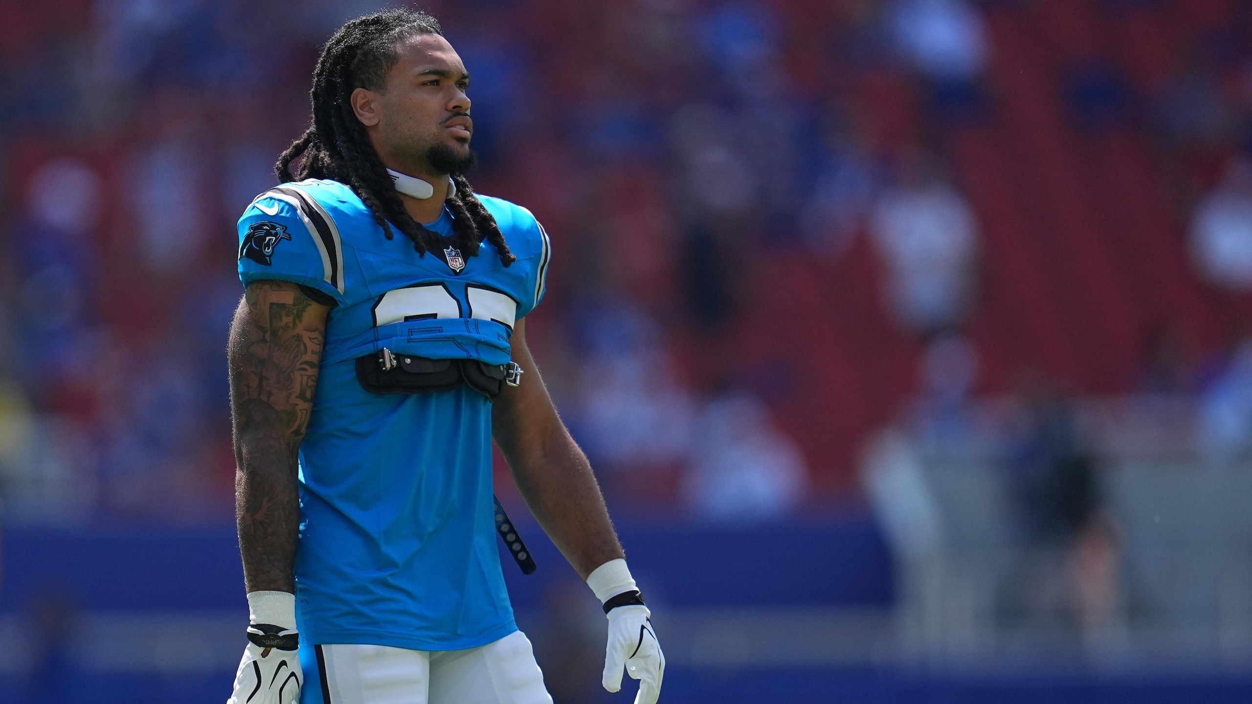 Panthers Bills Football