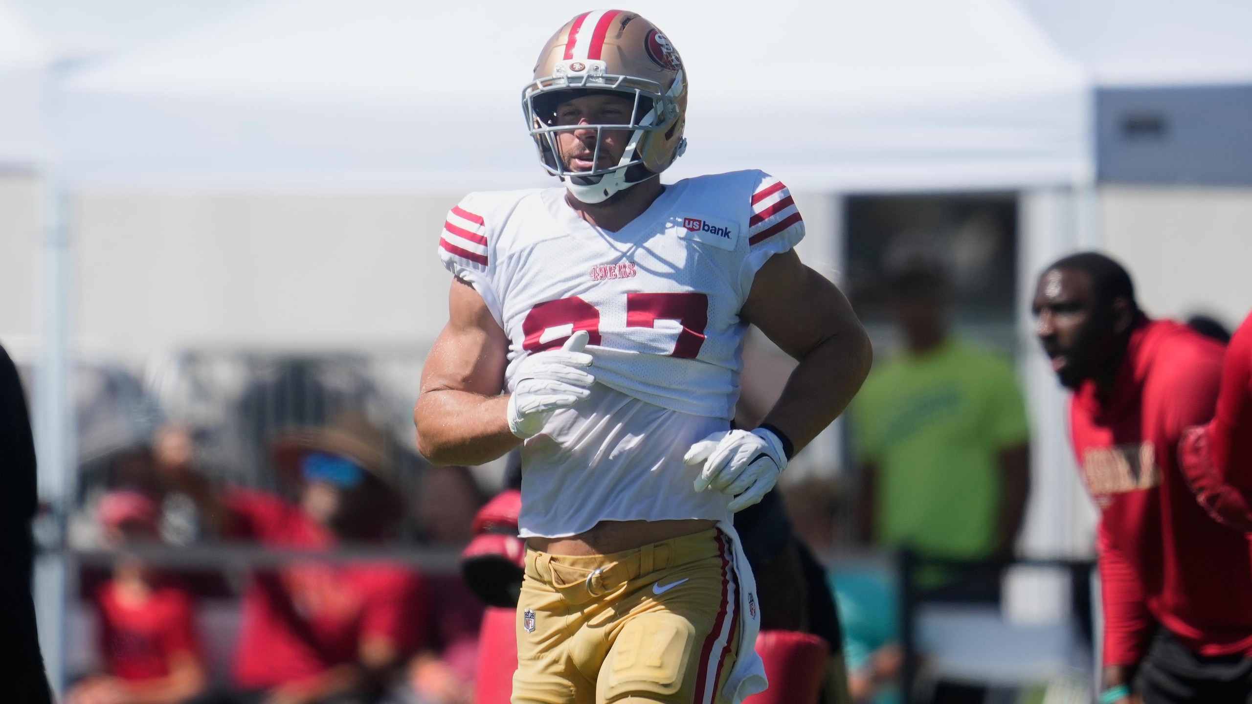 49ers Camp Football
