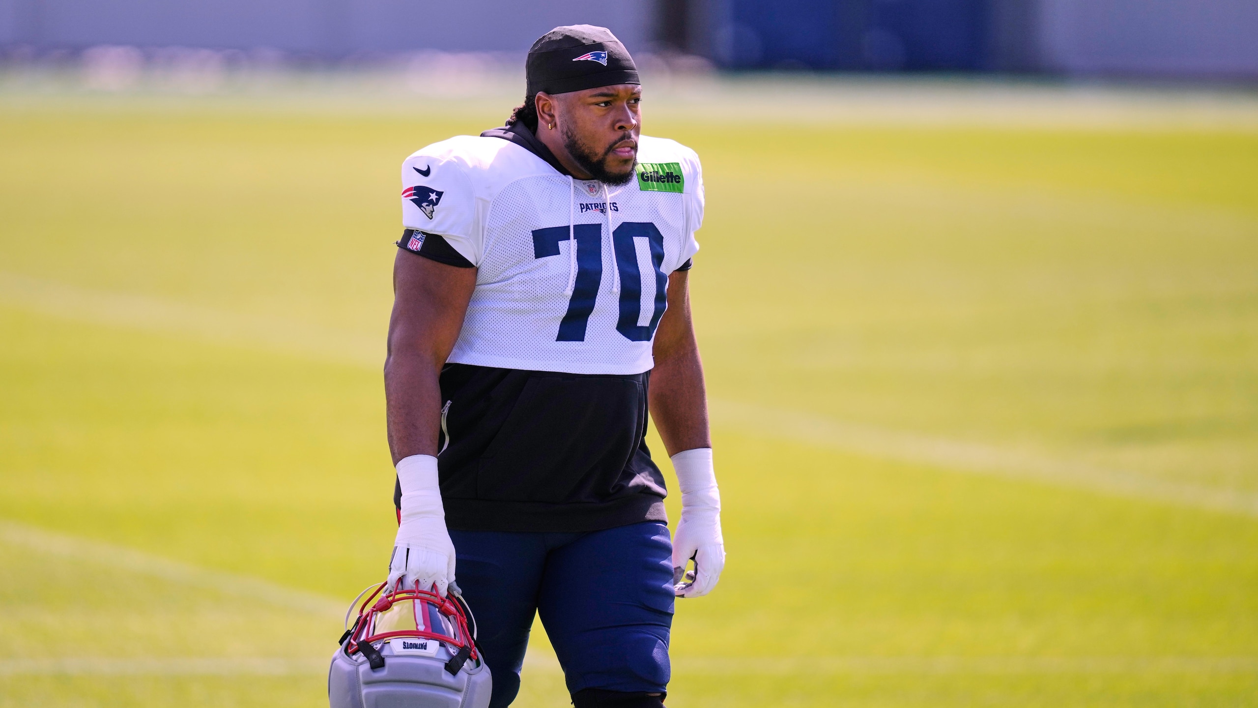 Patriots Camp Football