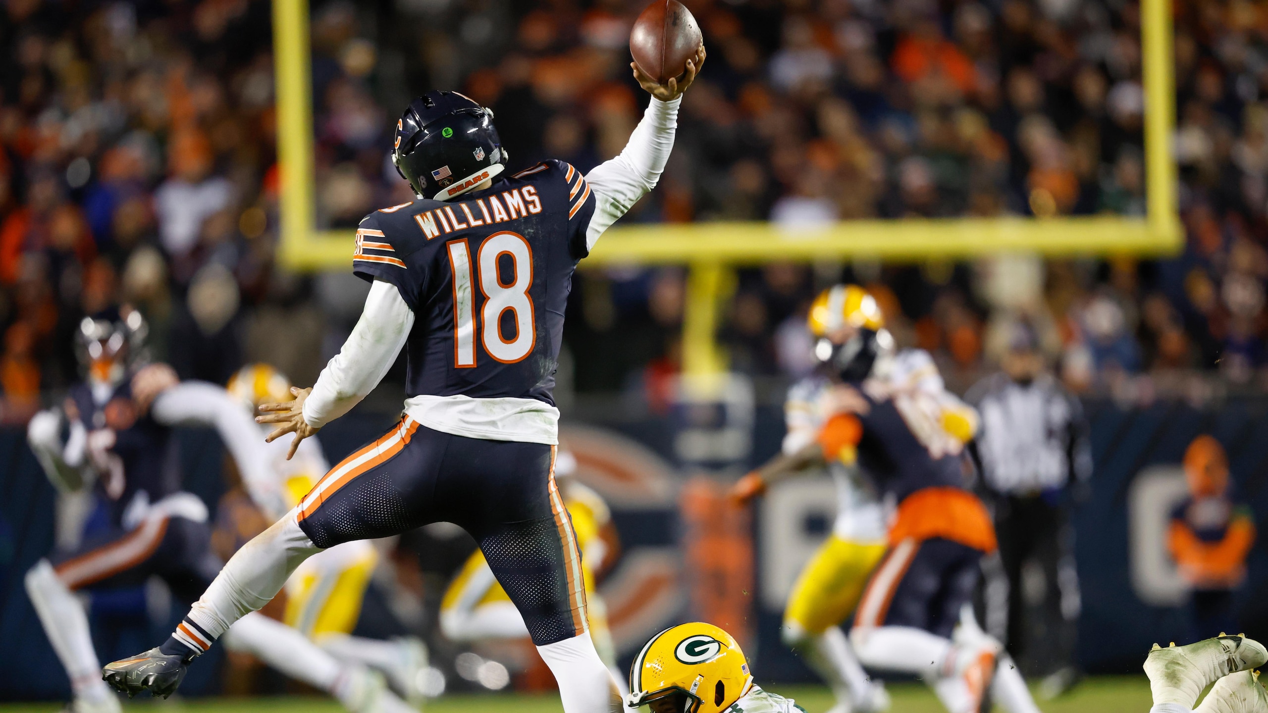 Packers Bears Football