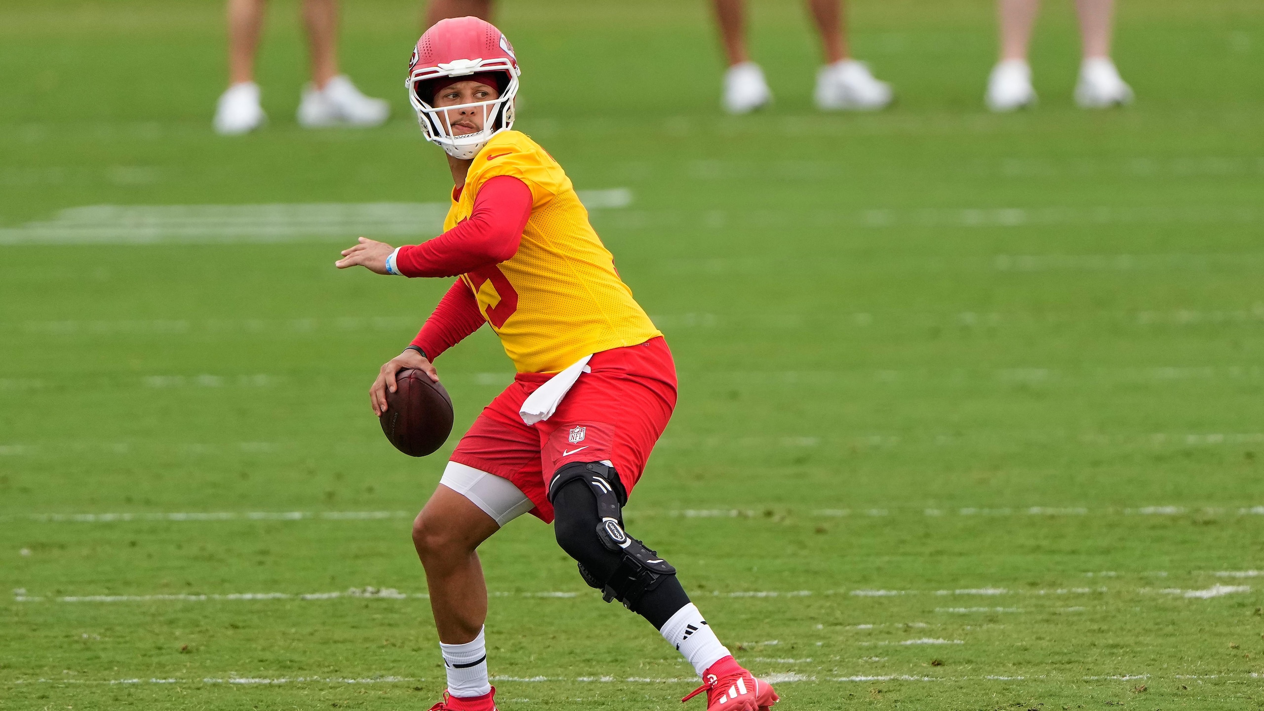 Chiefs Camp Football