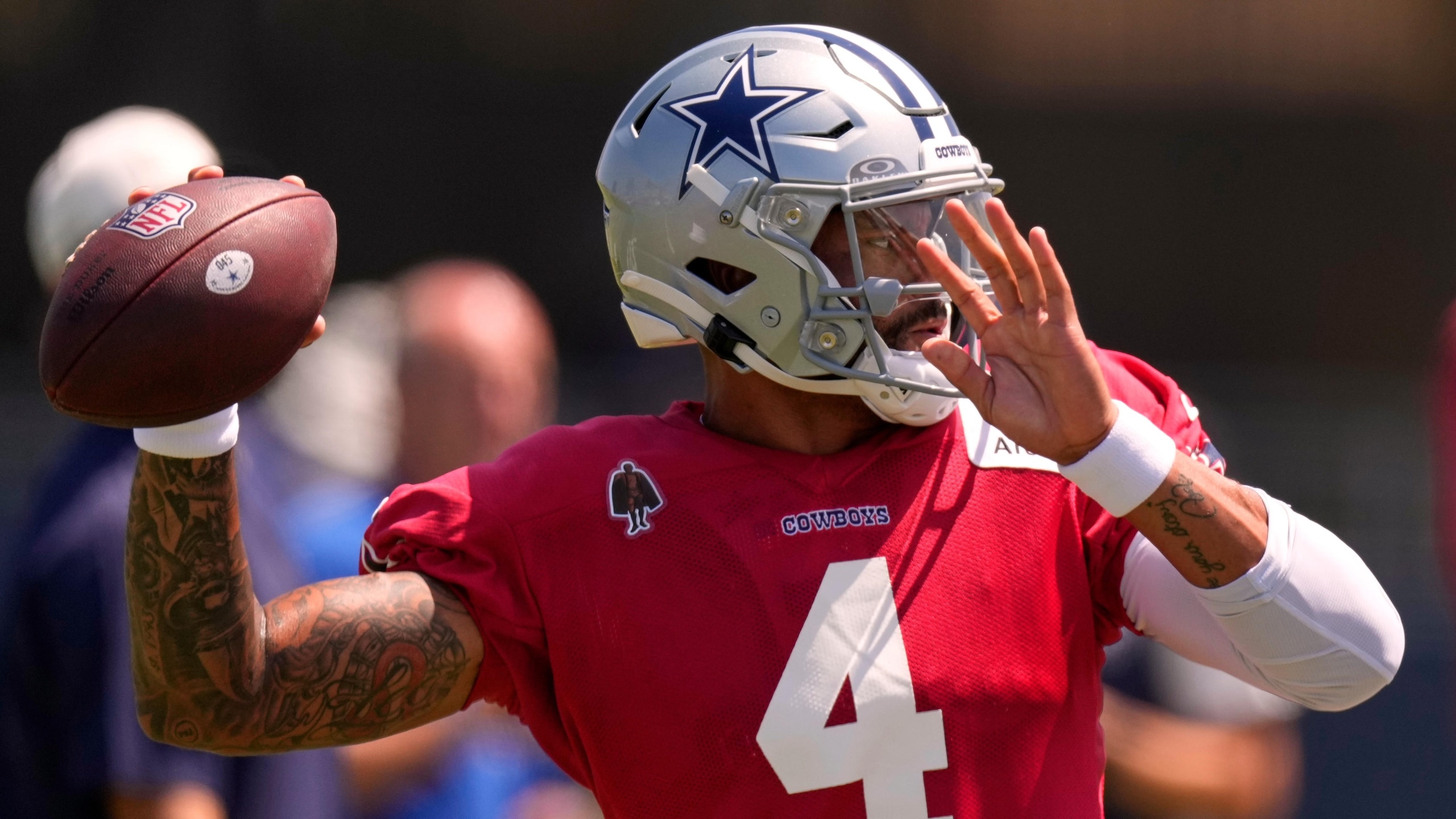 Cowboys Camp Football