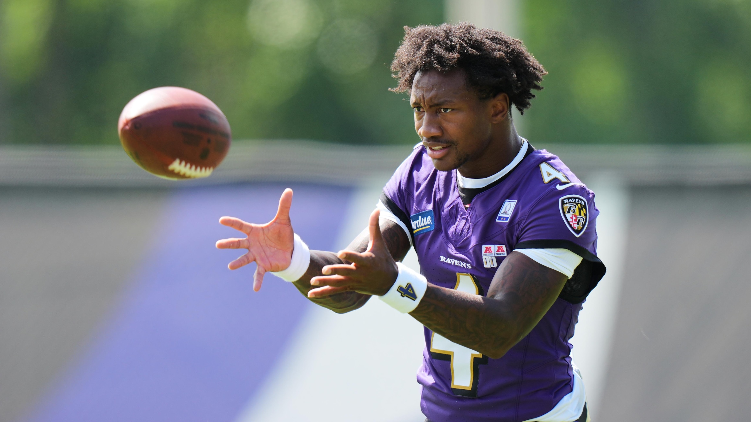 Ravens Camp Football