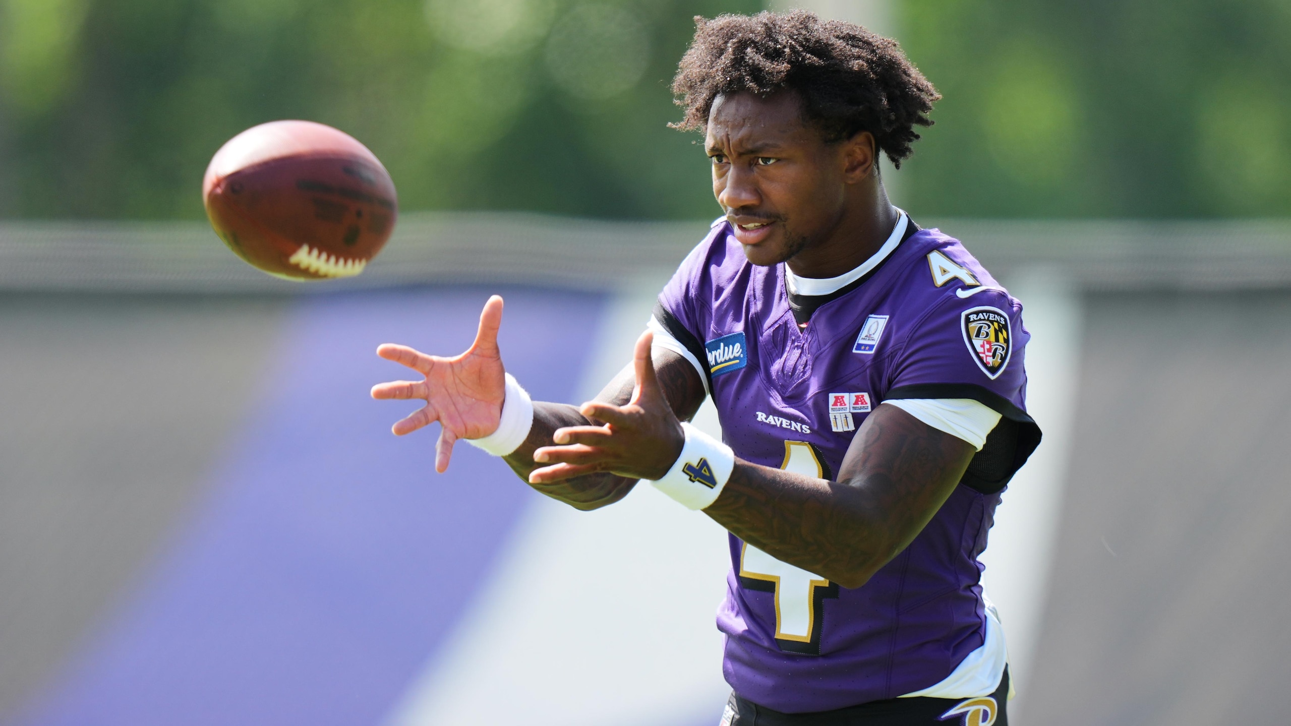 Ravens Camp Football