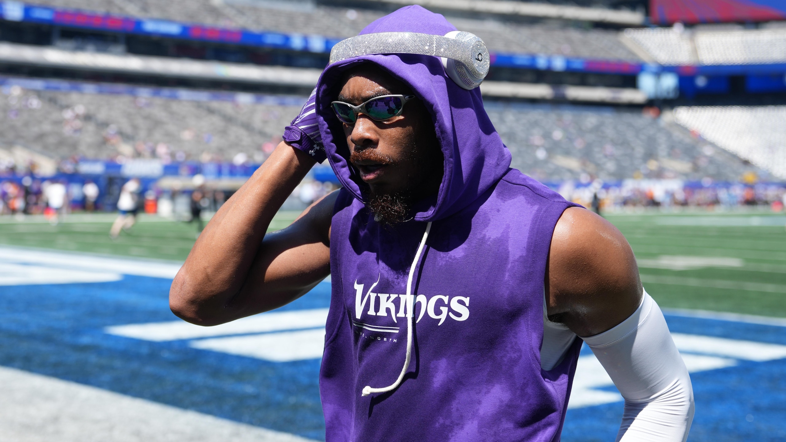 Vikings Giants Football
