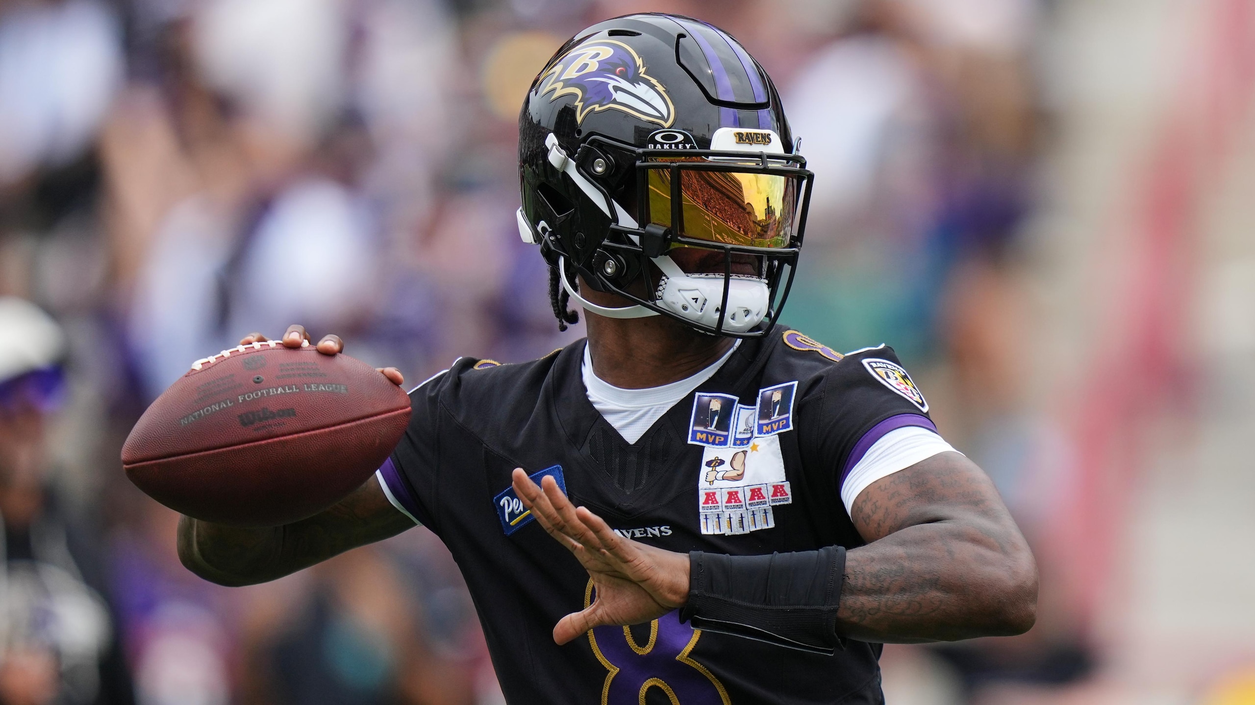 Ravens Camp Football