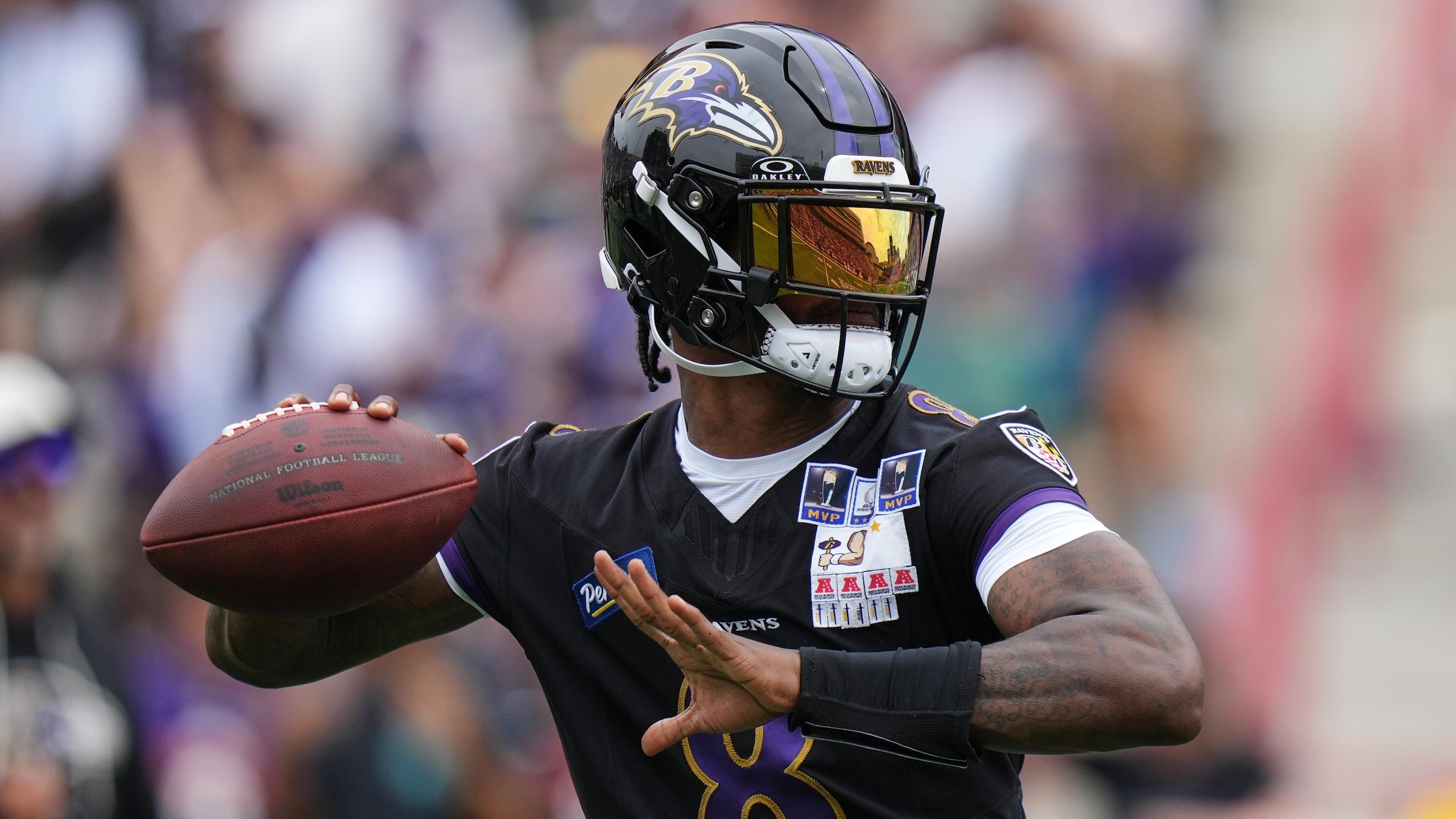 Ravens Camp Football