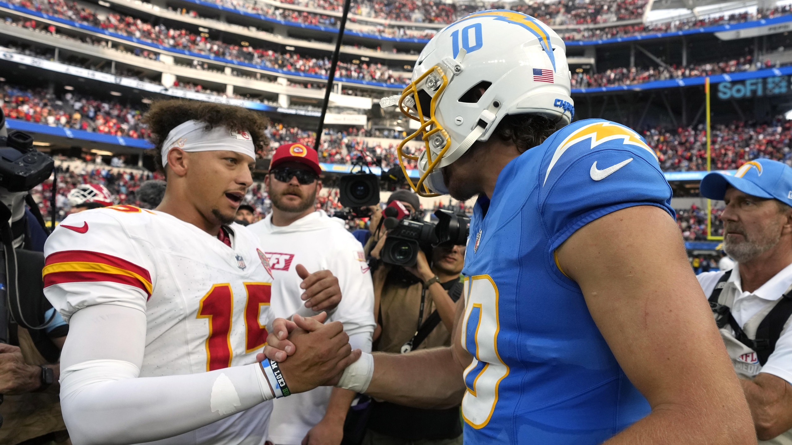 Chiefs Chargers Football