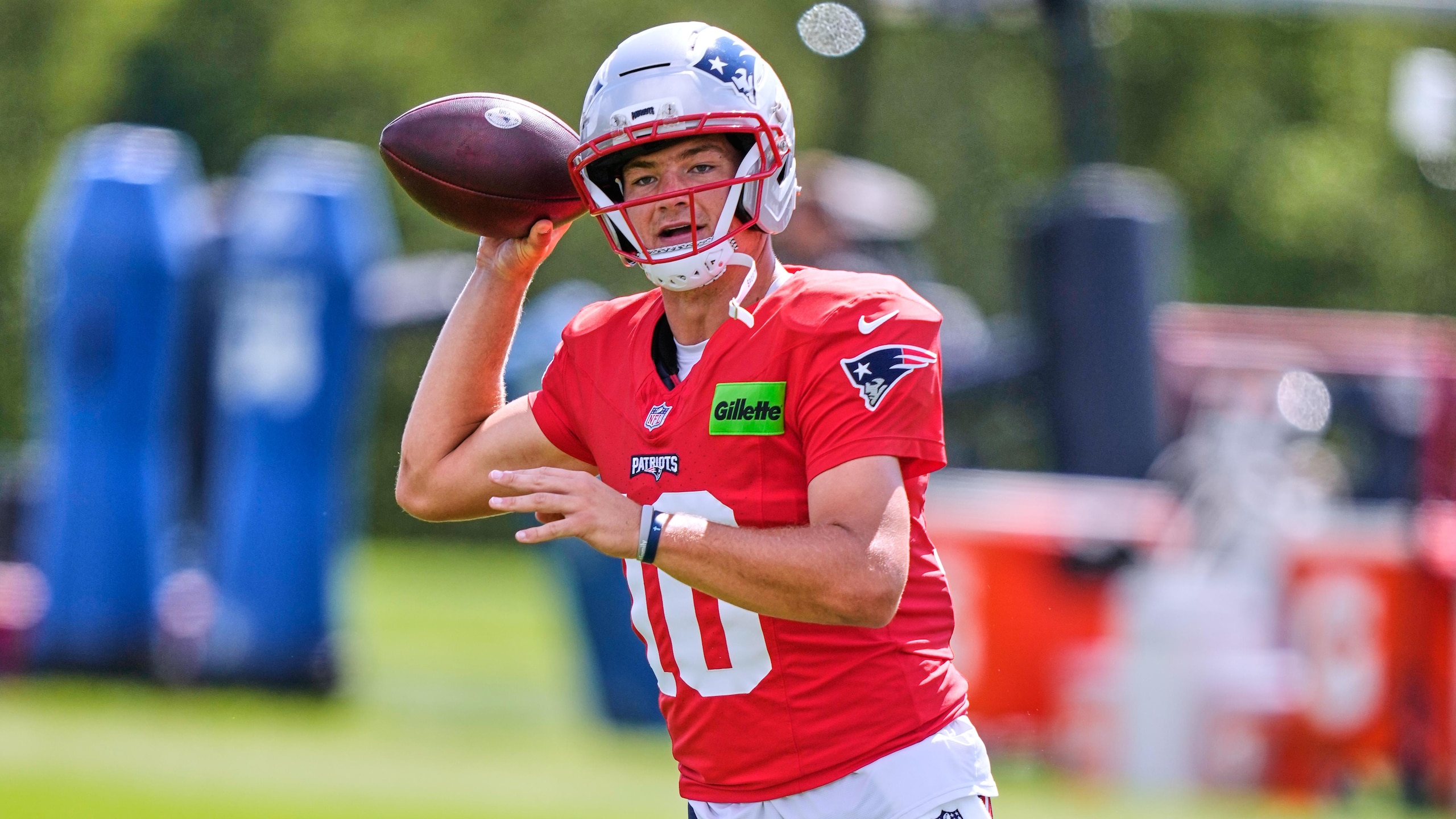 Patriots Camp Football
