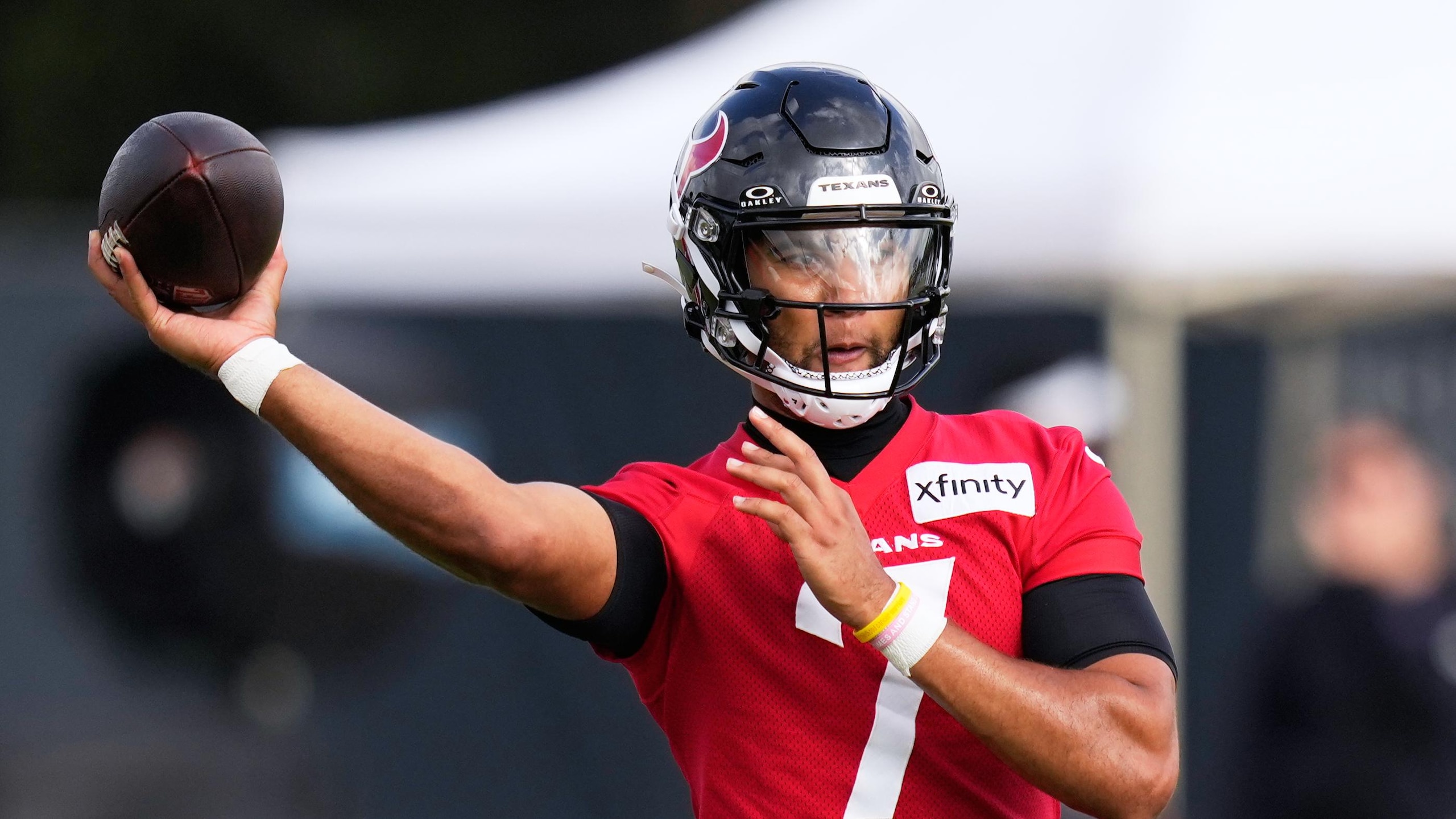 Texans Camp Football