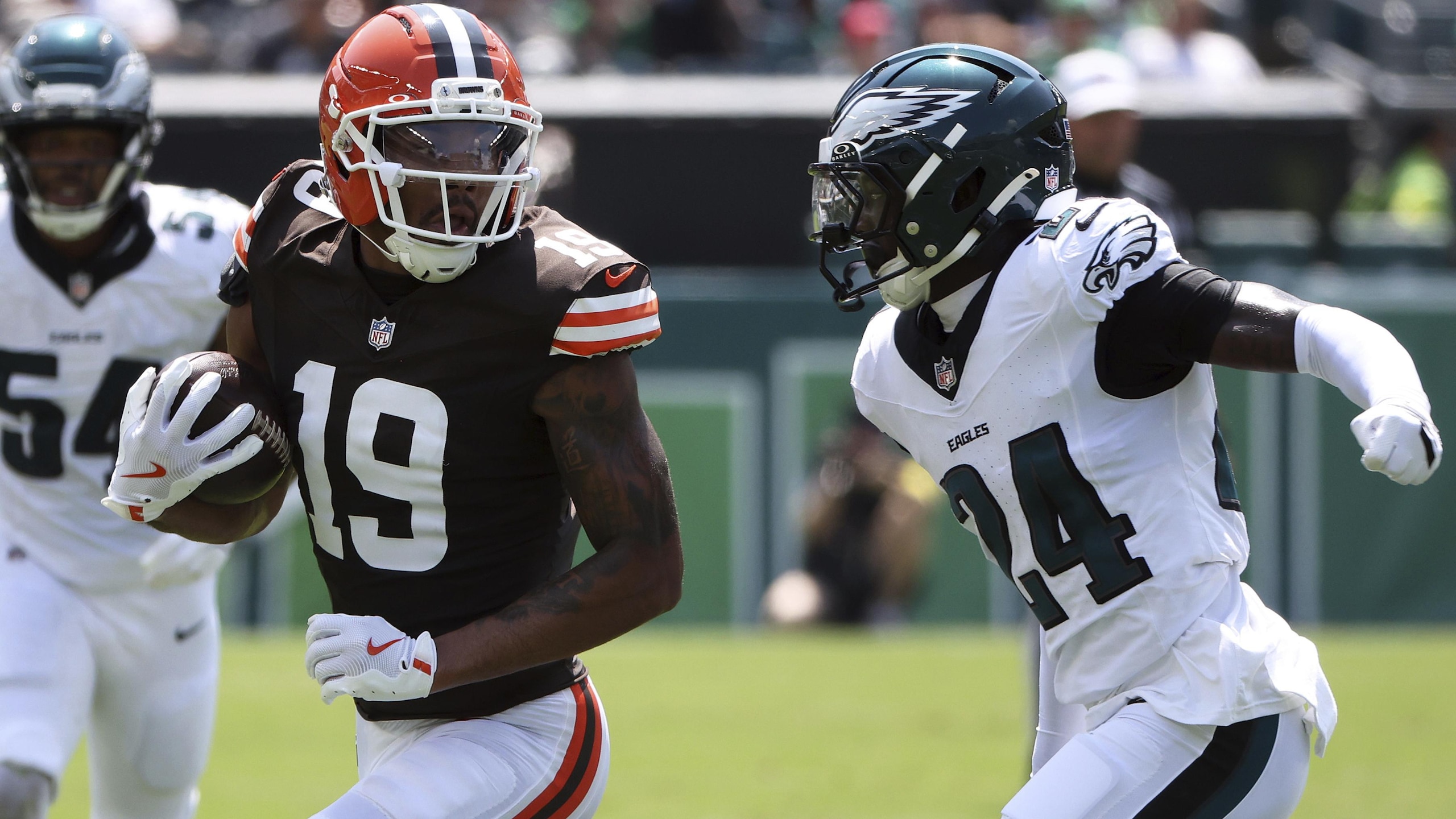 Browns Eagles Football