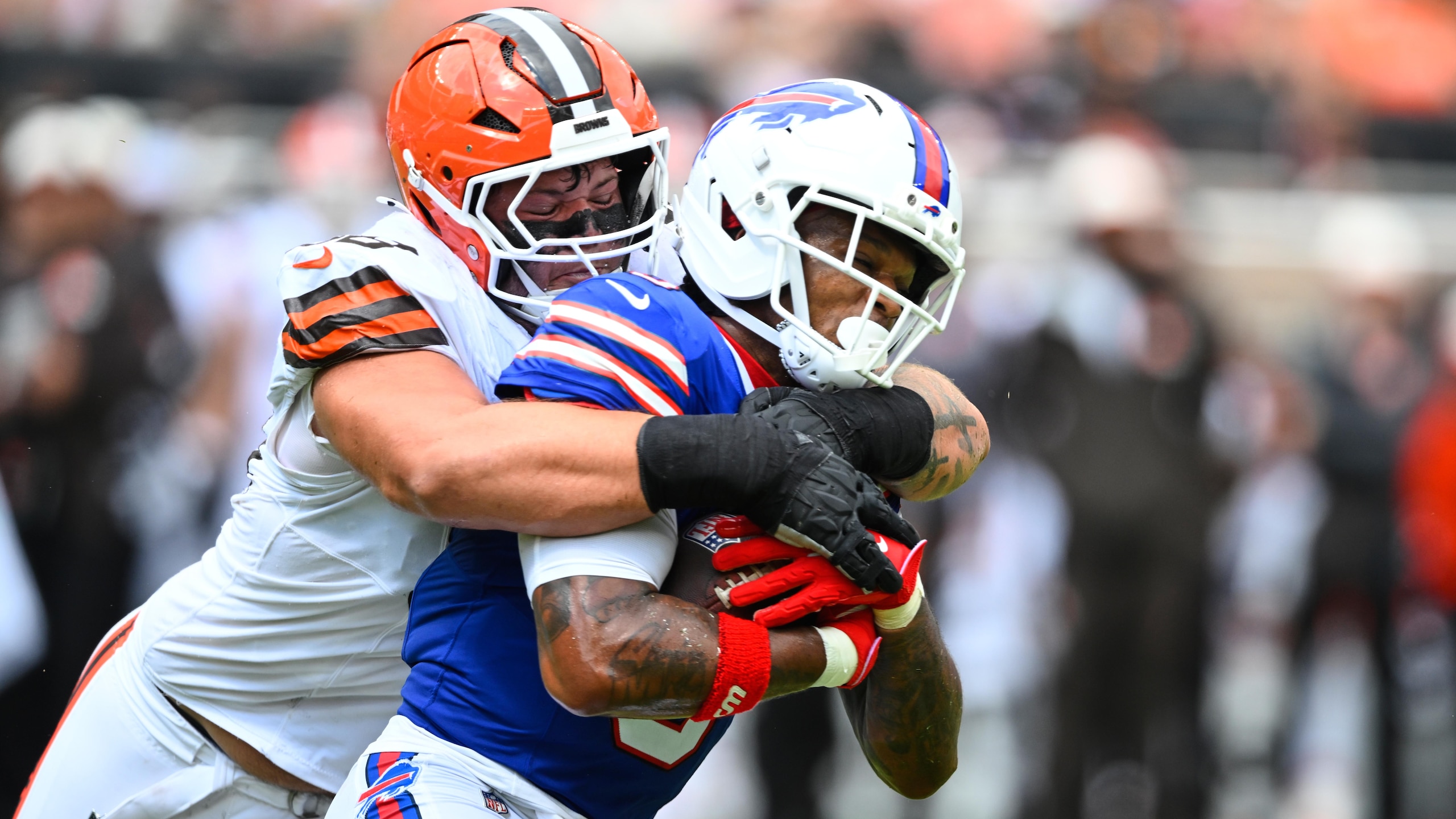 Bills Browns Football