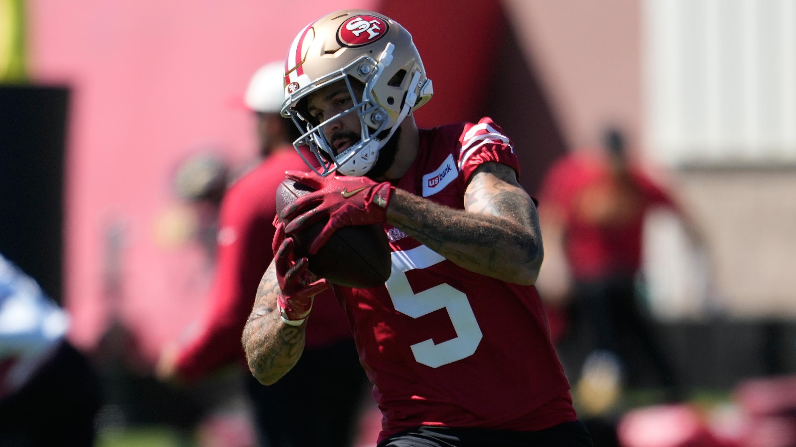 49ers Camp Football