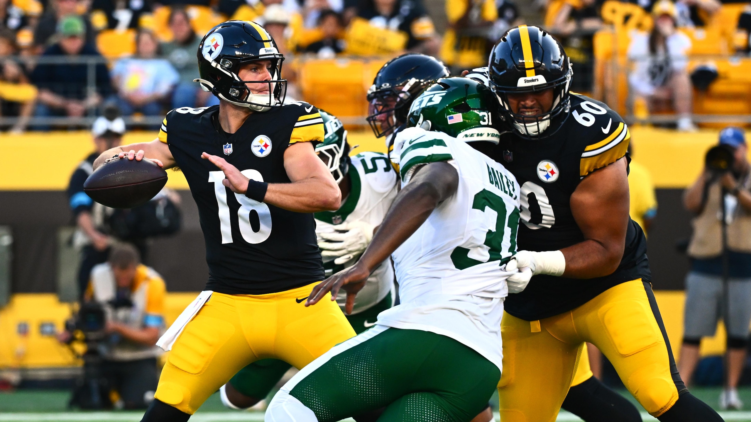 Jets Steelers Football