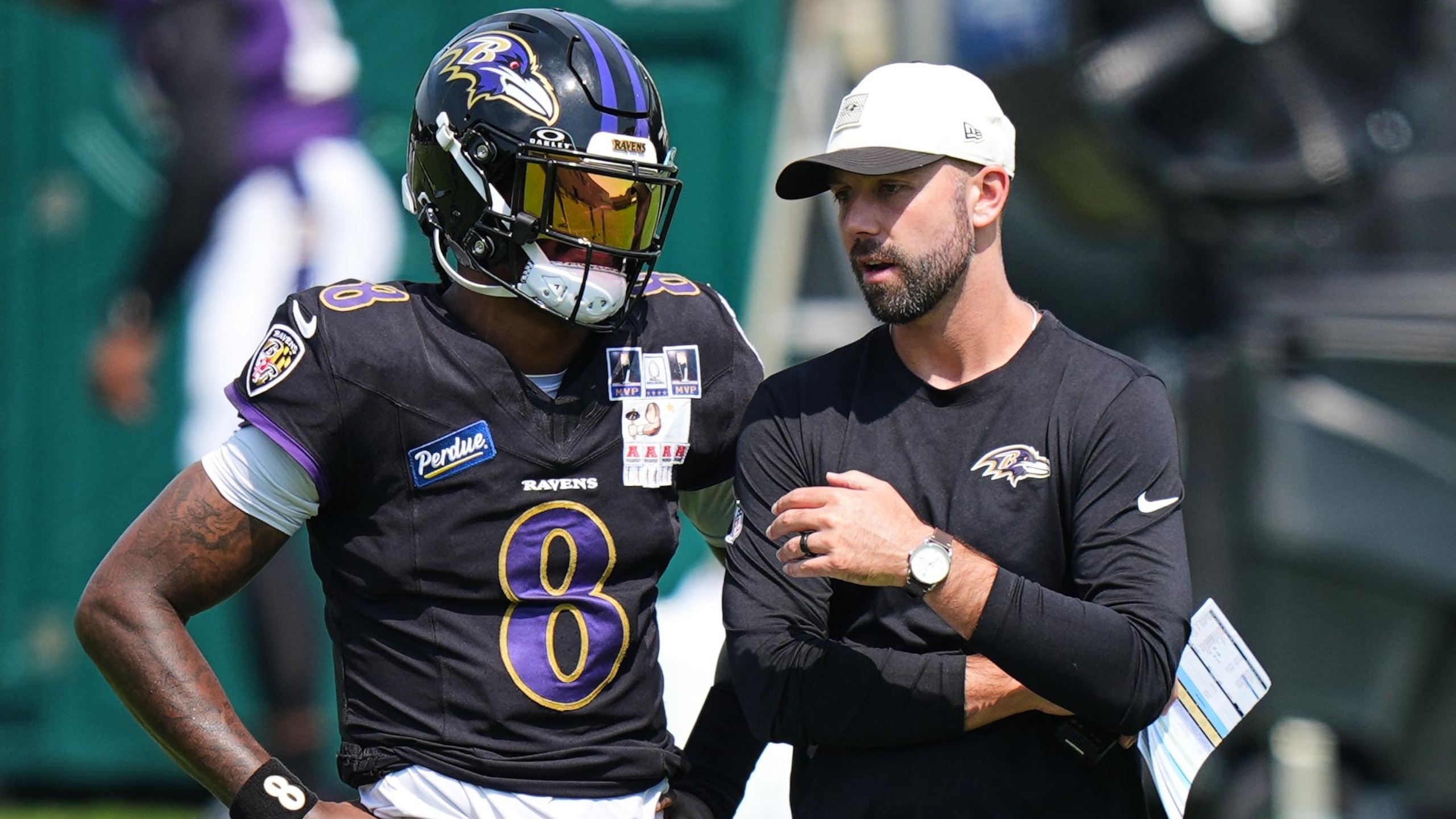 Ravens Camp Football