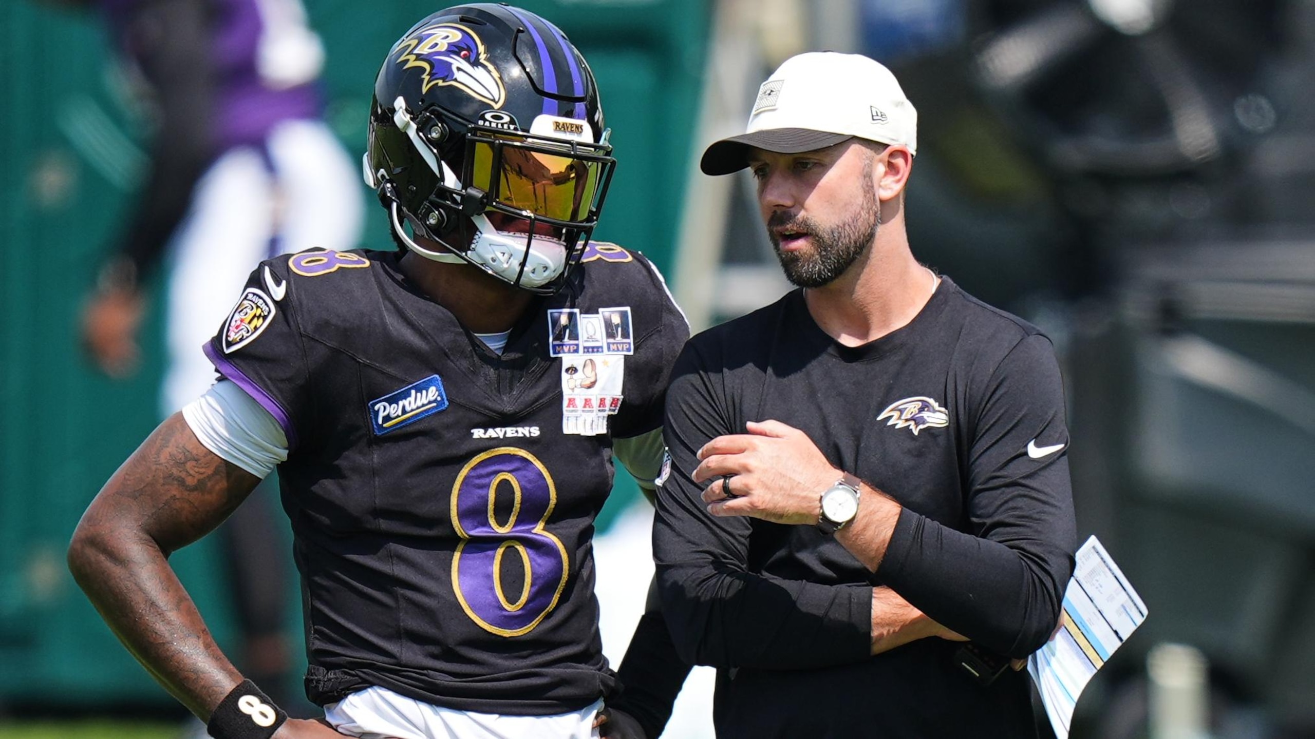 Ravens Camp Football
