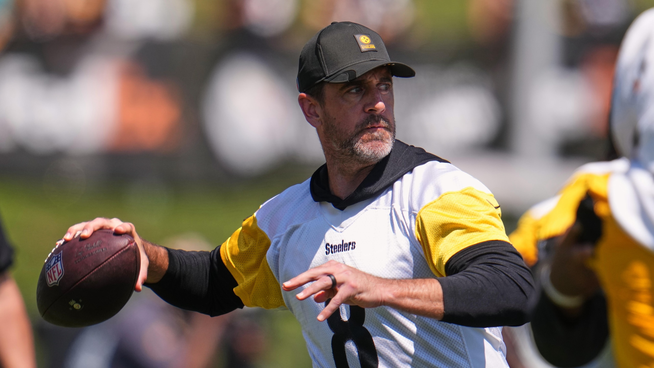 Steelers Camp Football