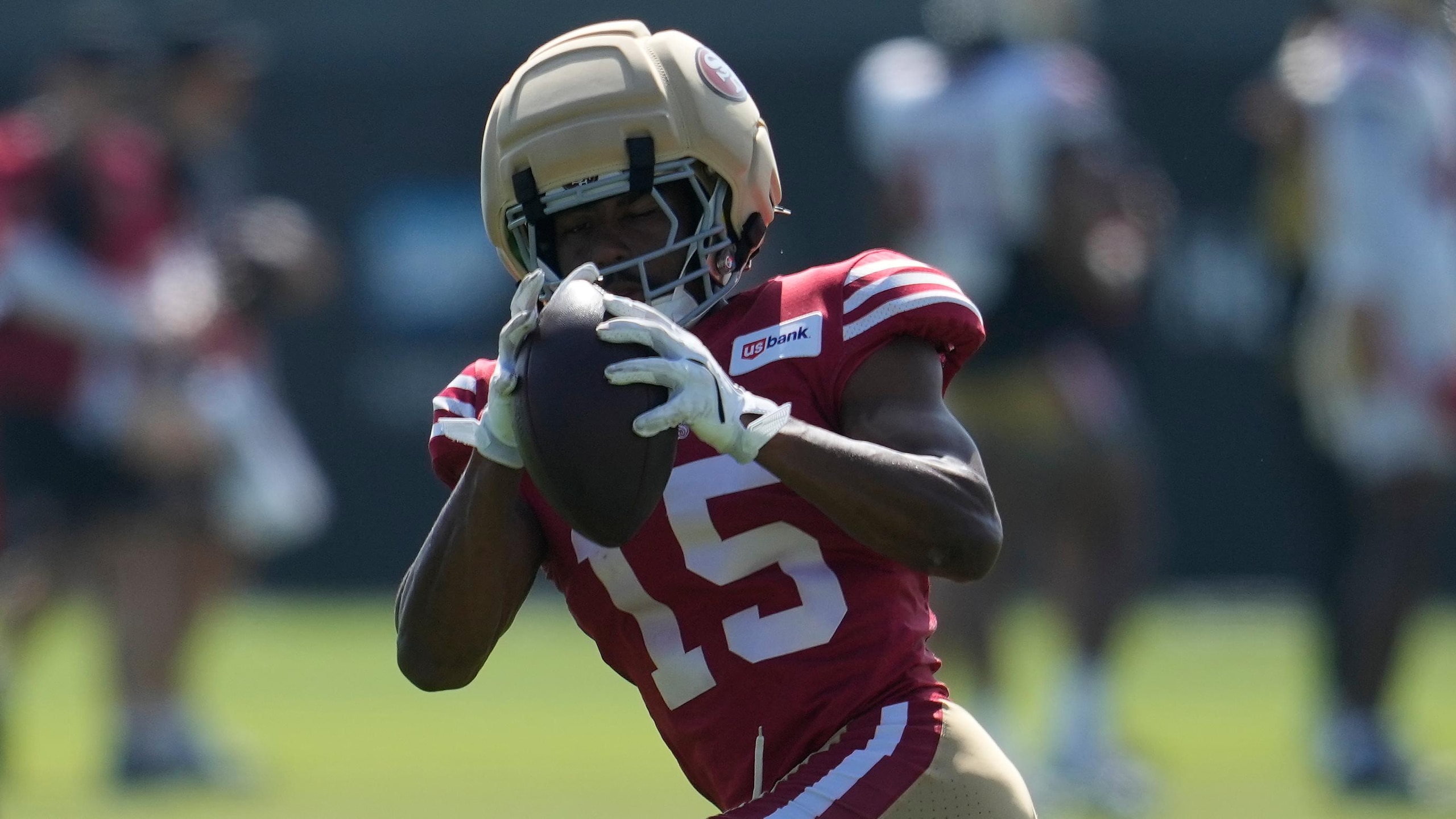 49ers Camp Football