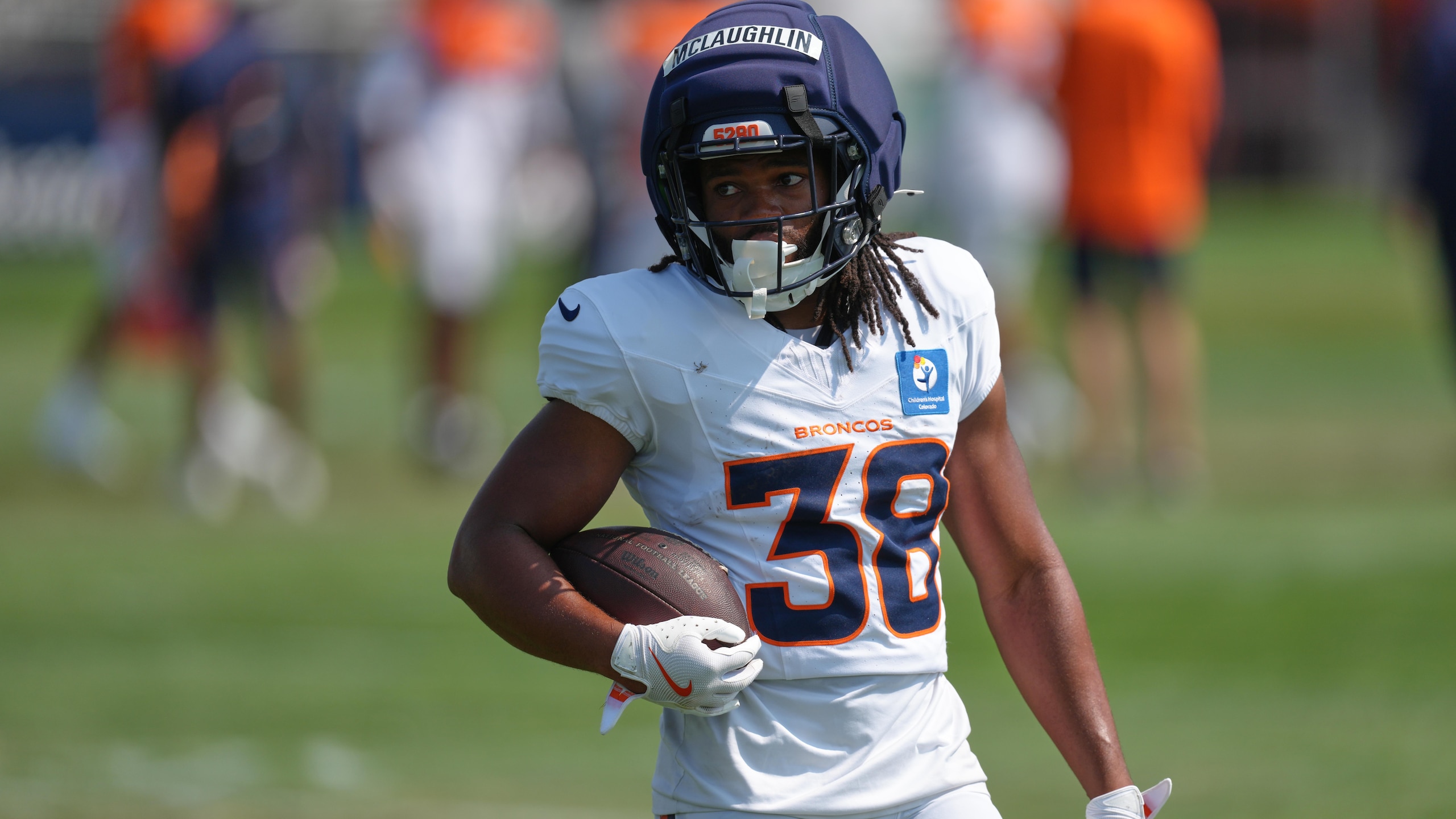 Broncos Camp Football