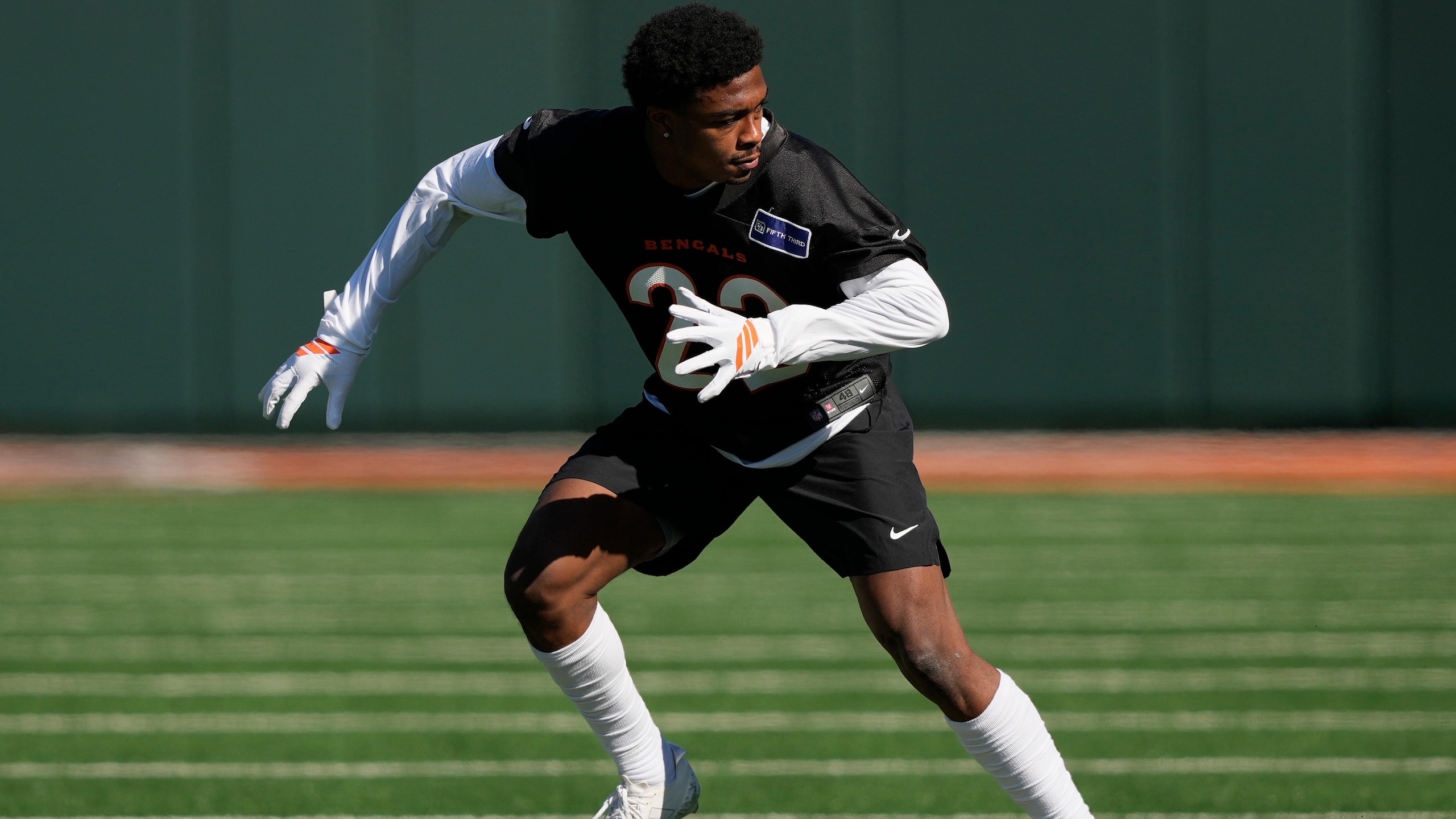 Bengals Rookies Football