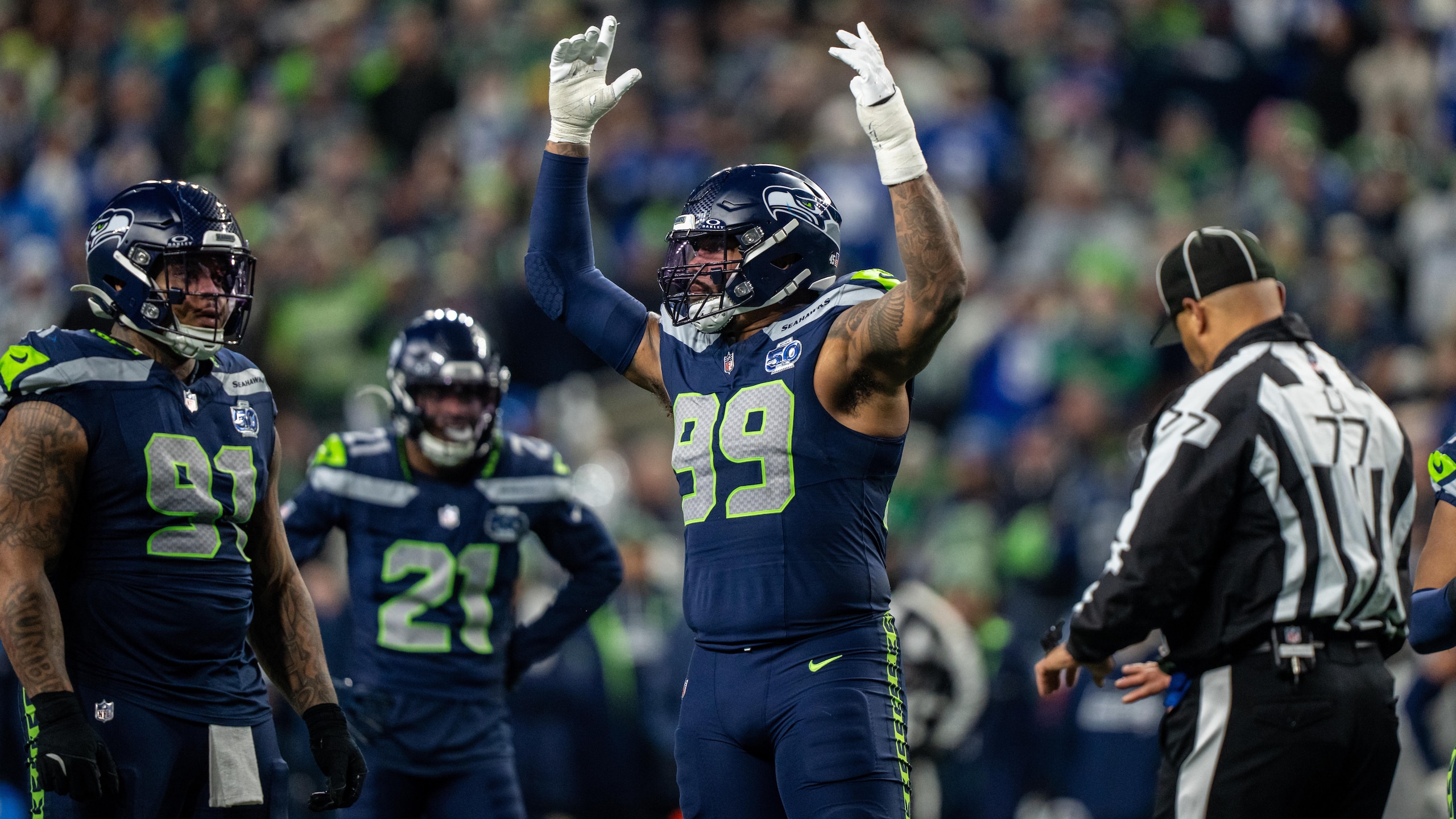 Rams Seahawks Football