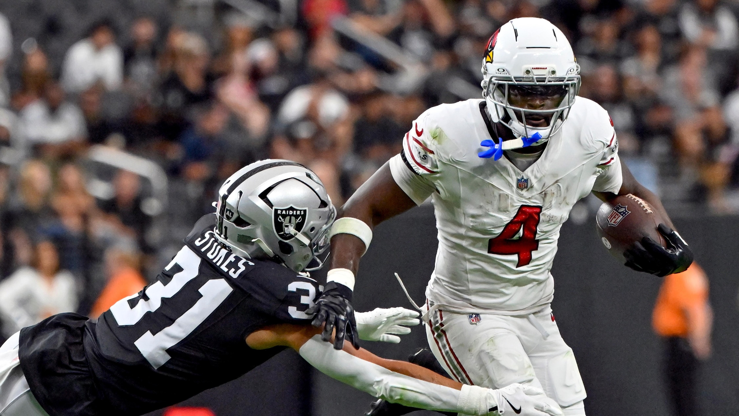 Cardinals Raiders Football