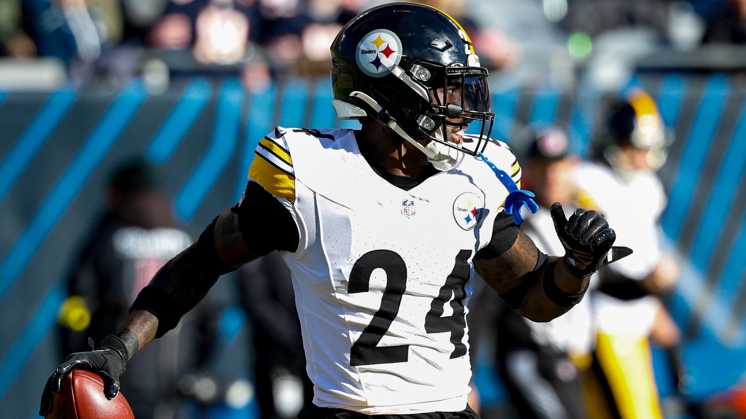 Steelers Bears Football