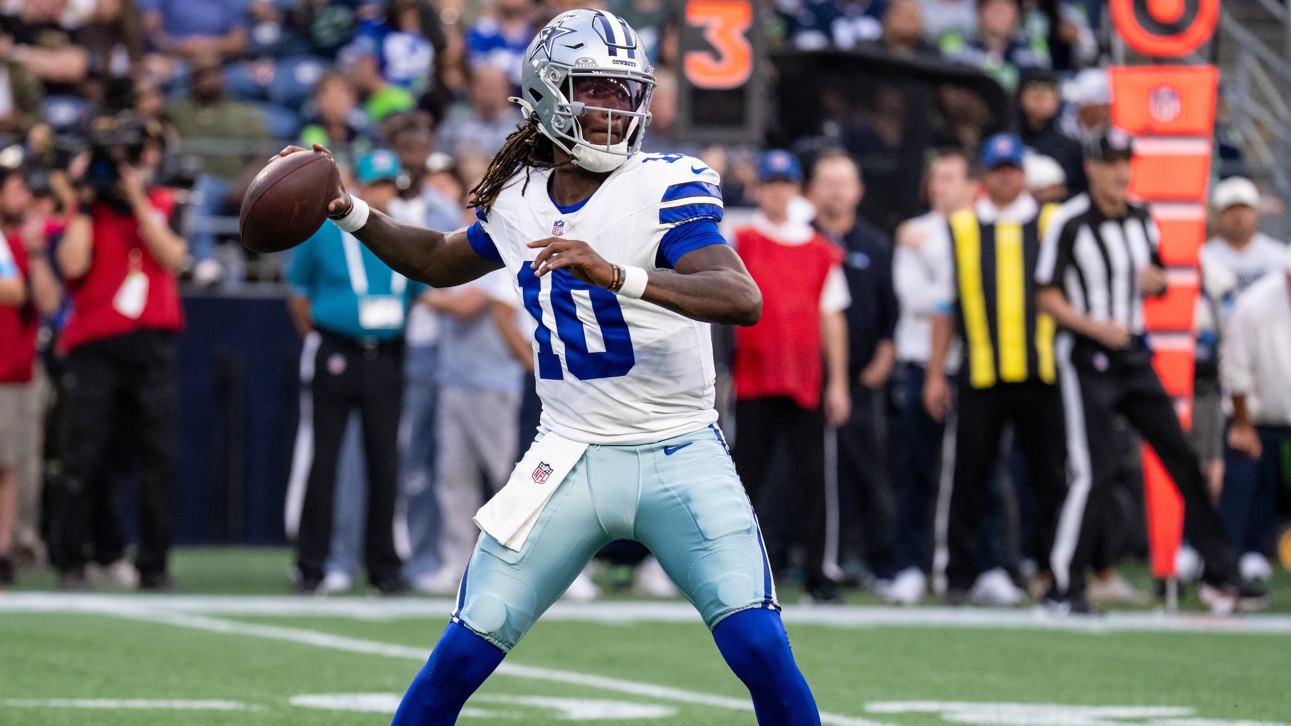 Cowboys Seahawks Football
