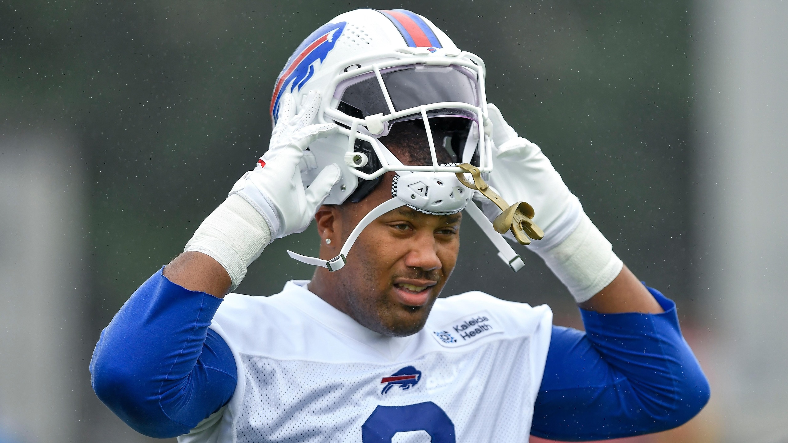 Bills Camp Football